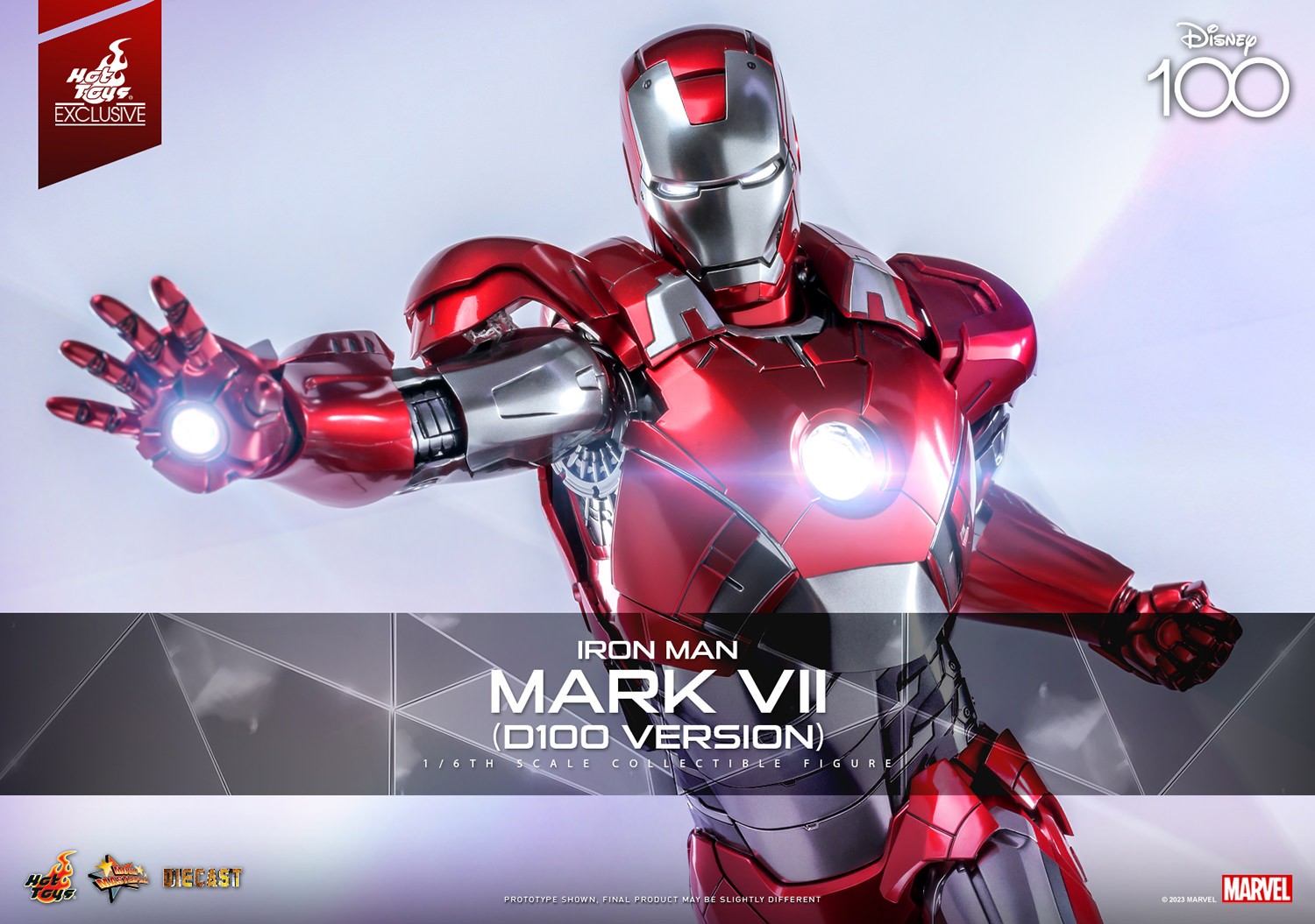 Iron Man Mark VII (D100 Version)