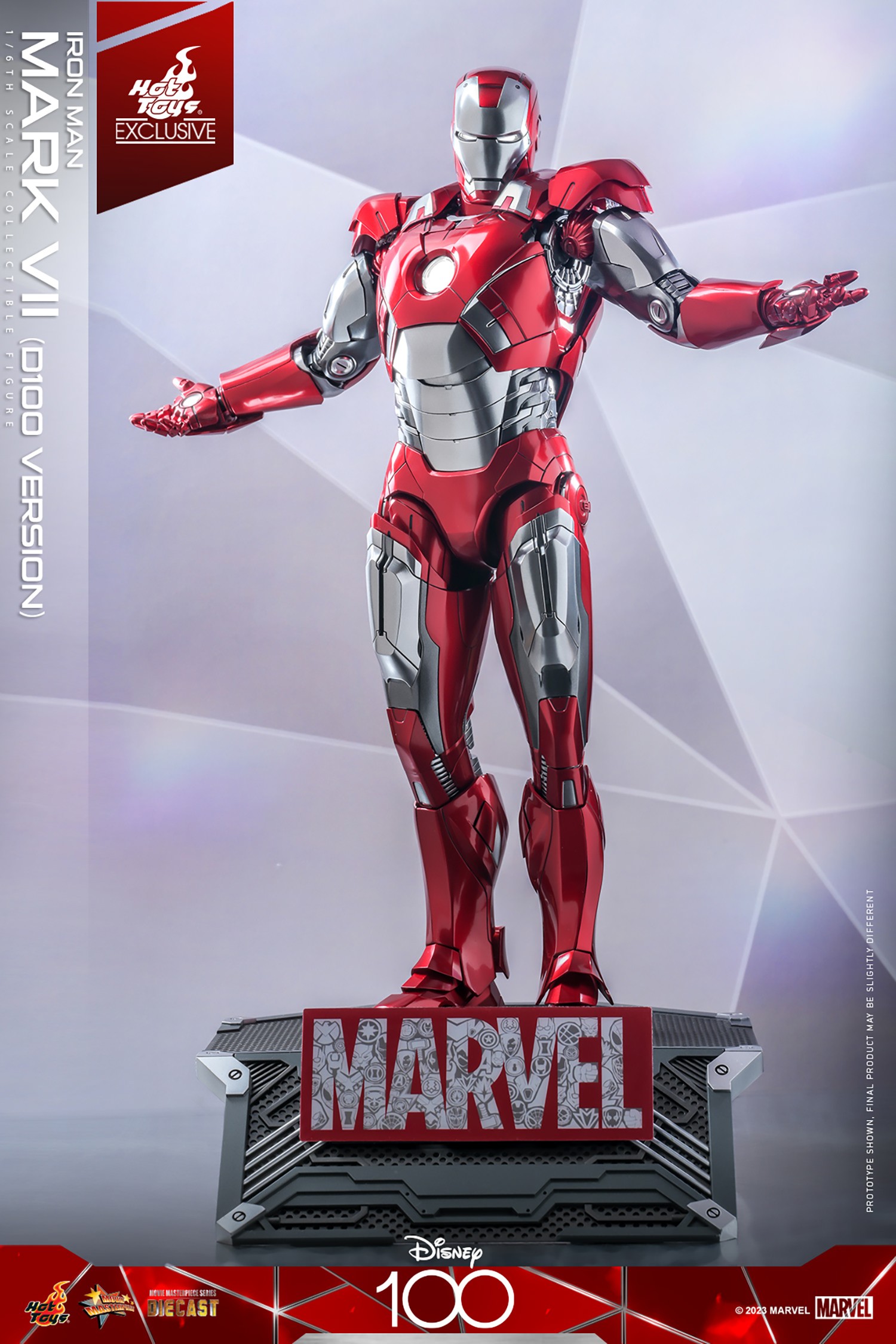 Iron Man Mark VII (D100 Version)