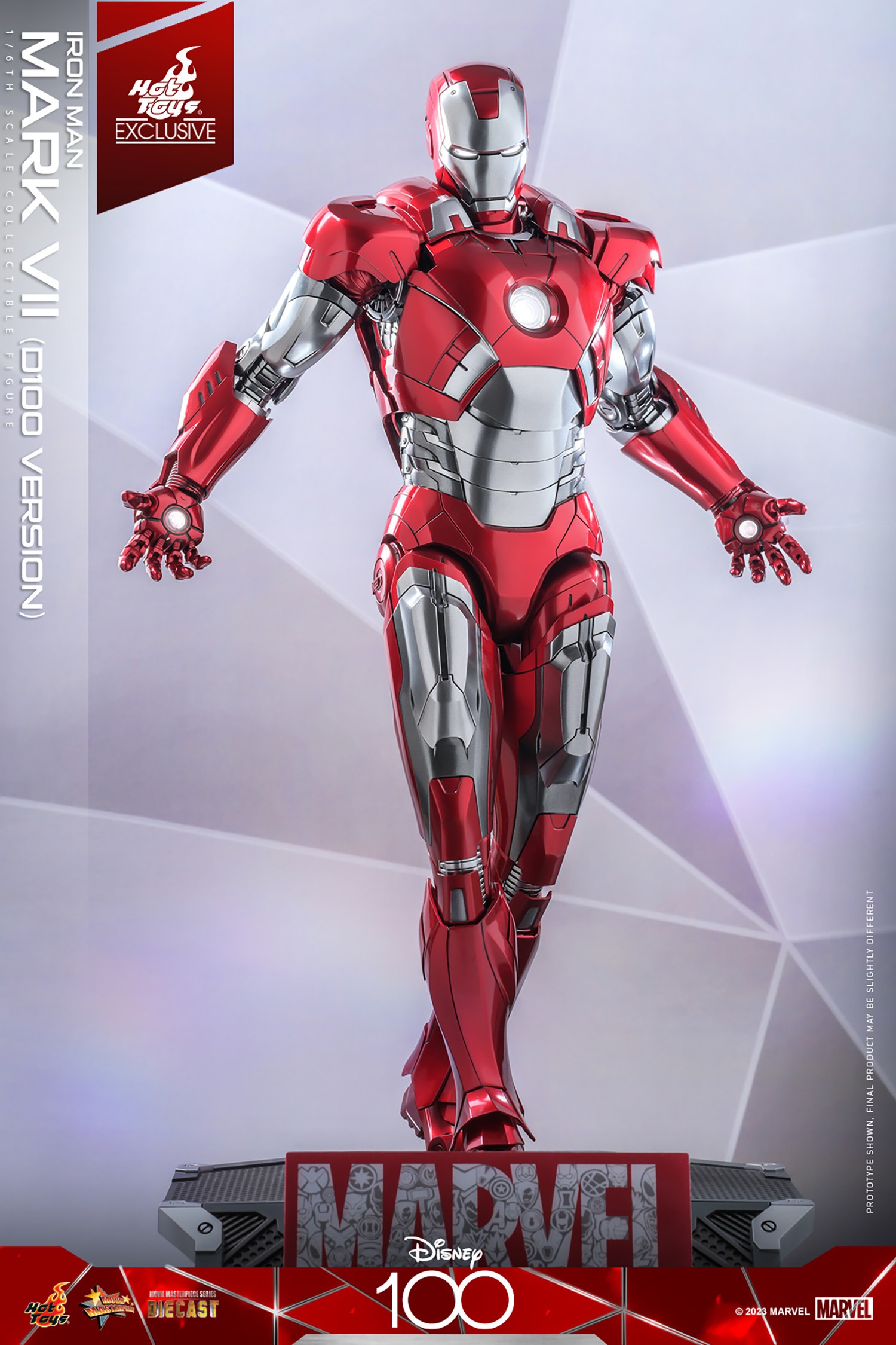 Iron Man Mark VII (D100 Version)