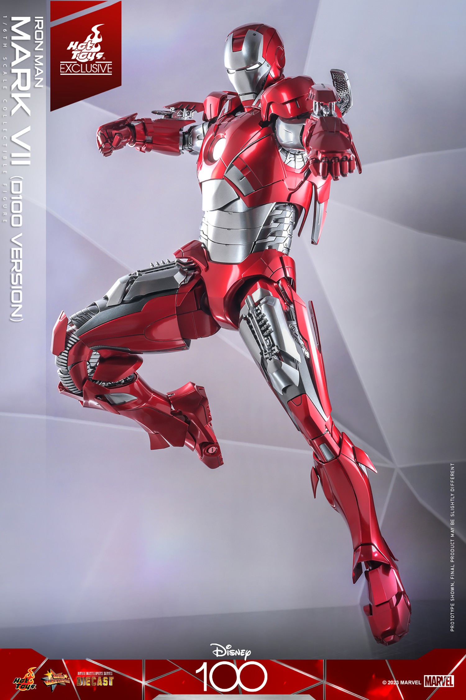 Iron Man Mark VII (D100 Version)