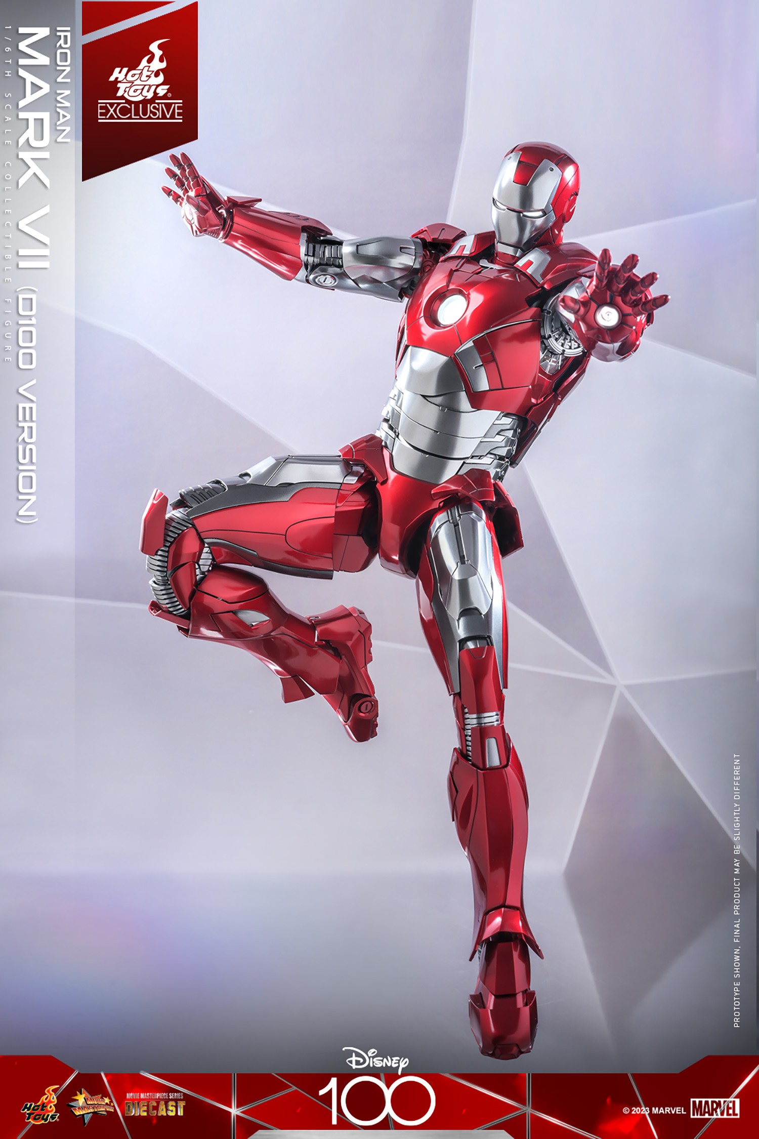 Iron Man Mark VII (D100 Version)