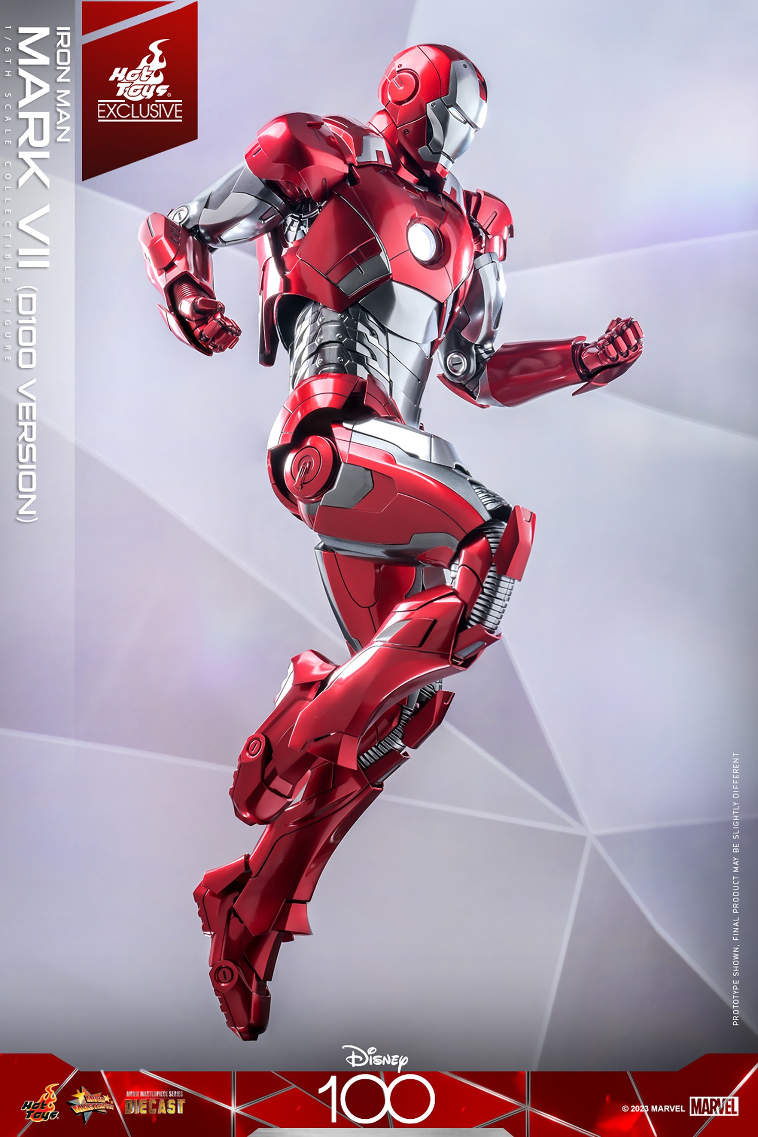 Iron Man Mark VII (D100 Version)