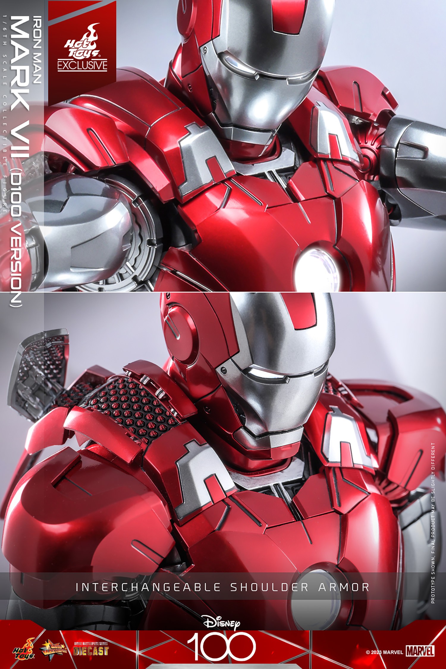 Iron Man Mark VII (D100 Version)