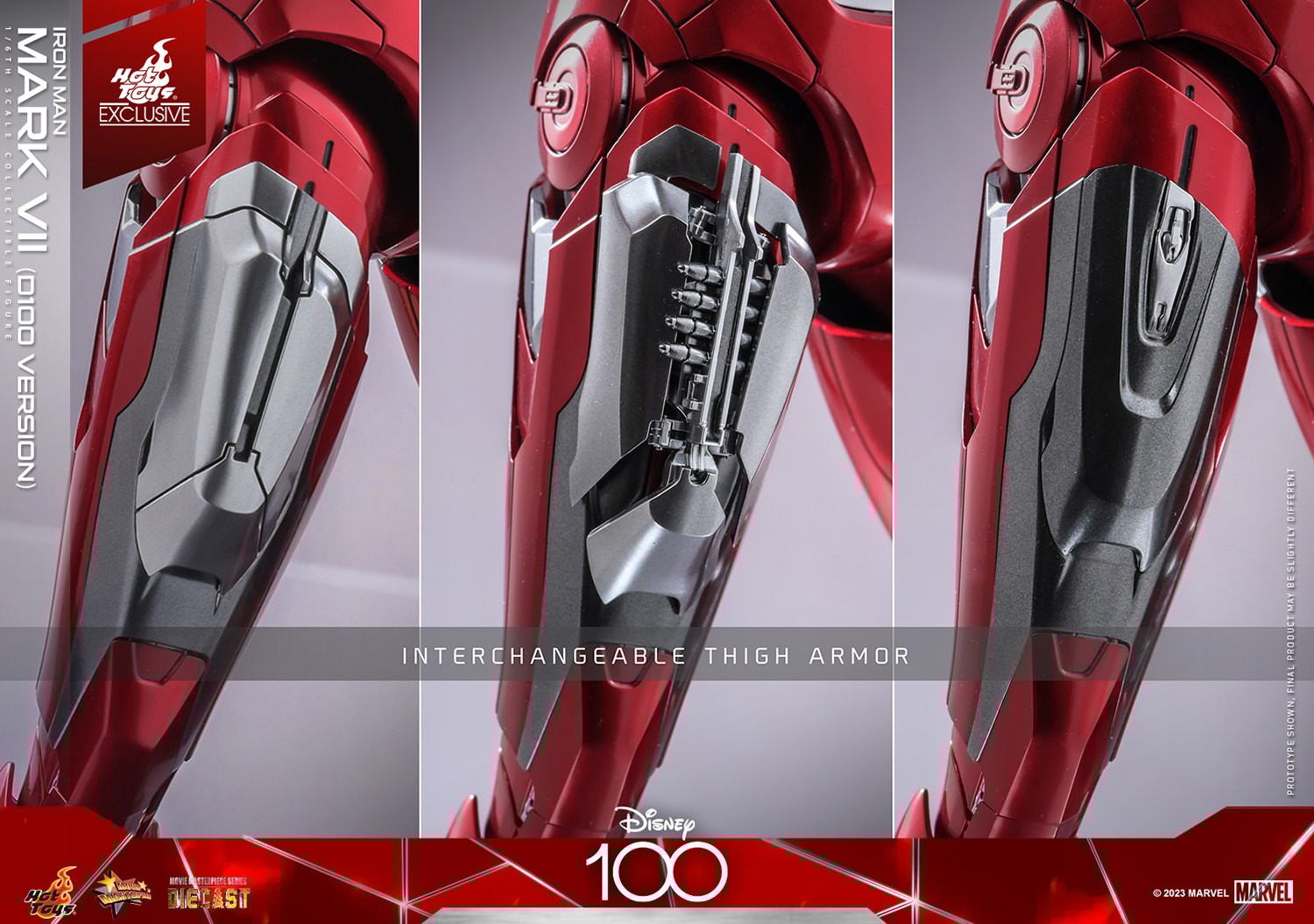 Iron Man Mark VII (D100 Version)