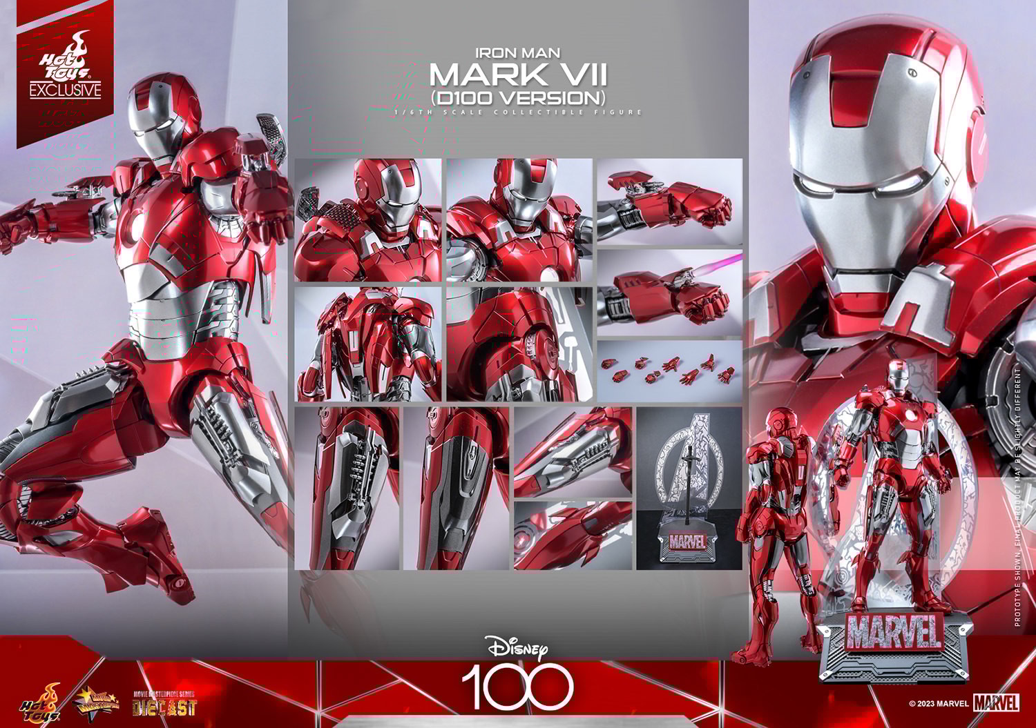 Iron Man Mark VII (D100 Version)