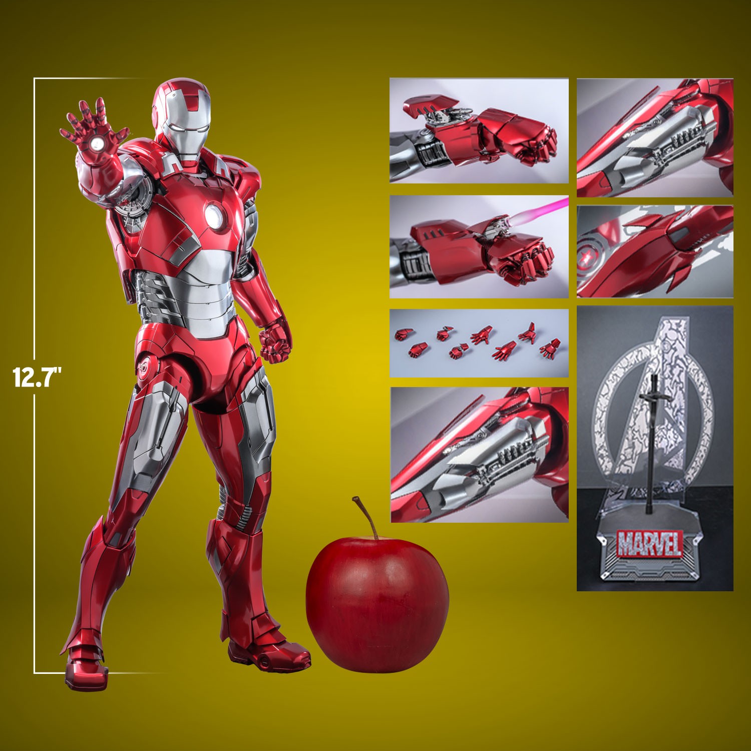 Iron Man Mark VII (D100 Version)- Prototype Shown