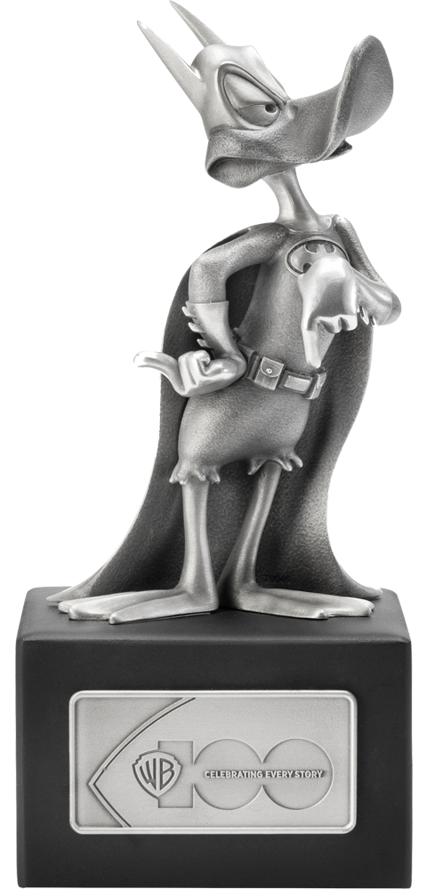 Daffy Duck Batman Cosplay Pewter Collectible | Sideshow Collectibles