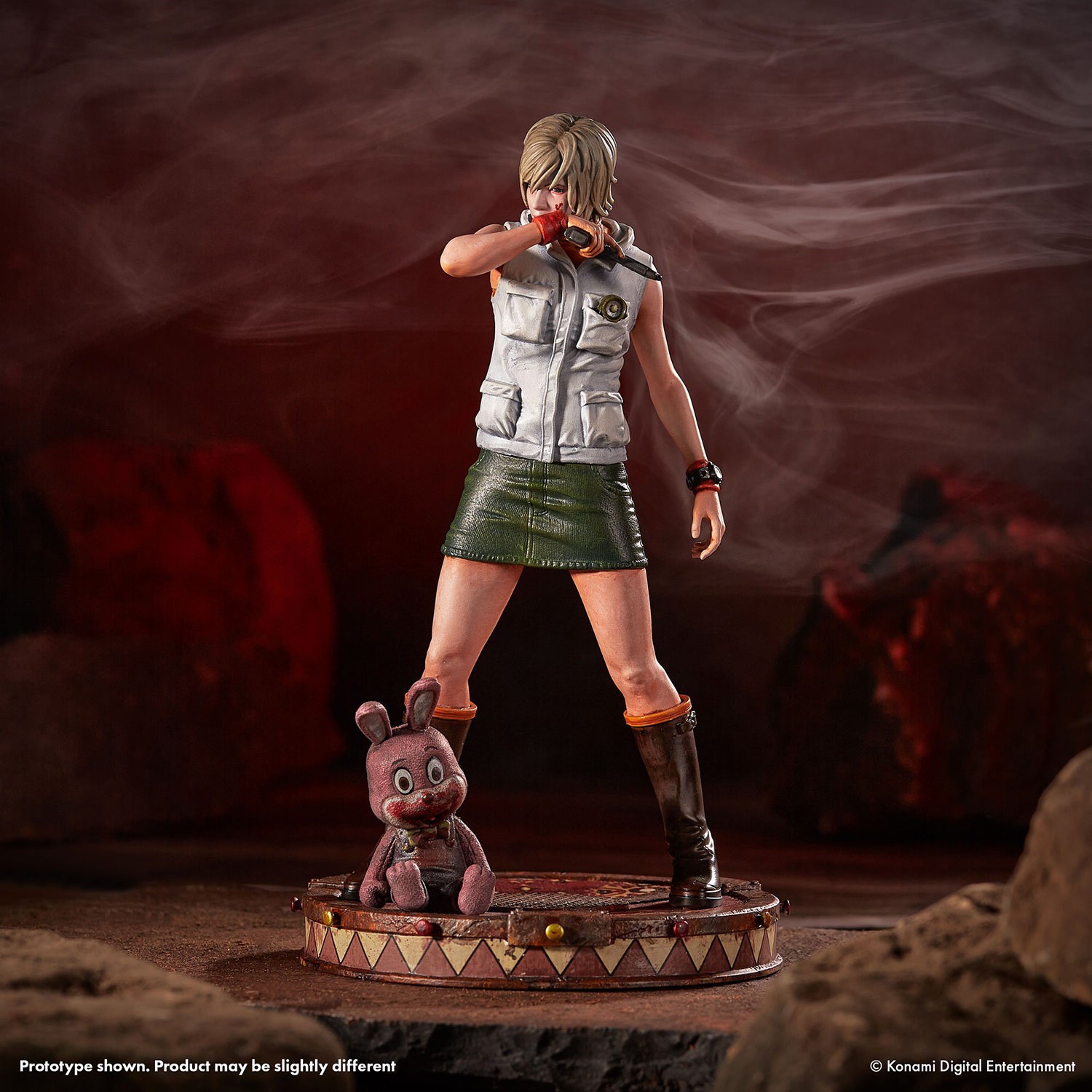 Heather Mason- Prototype Shown