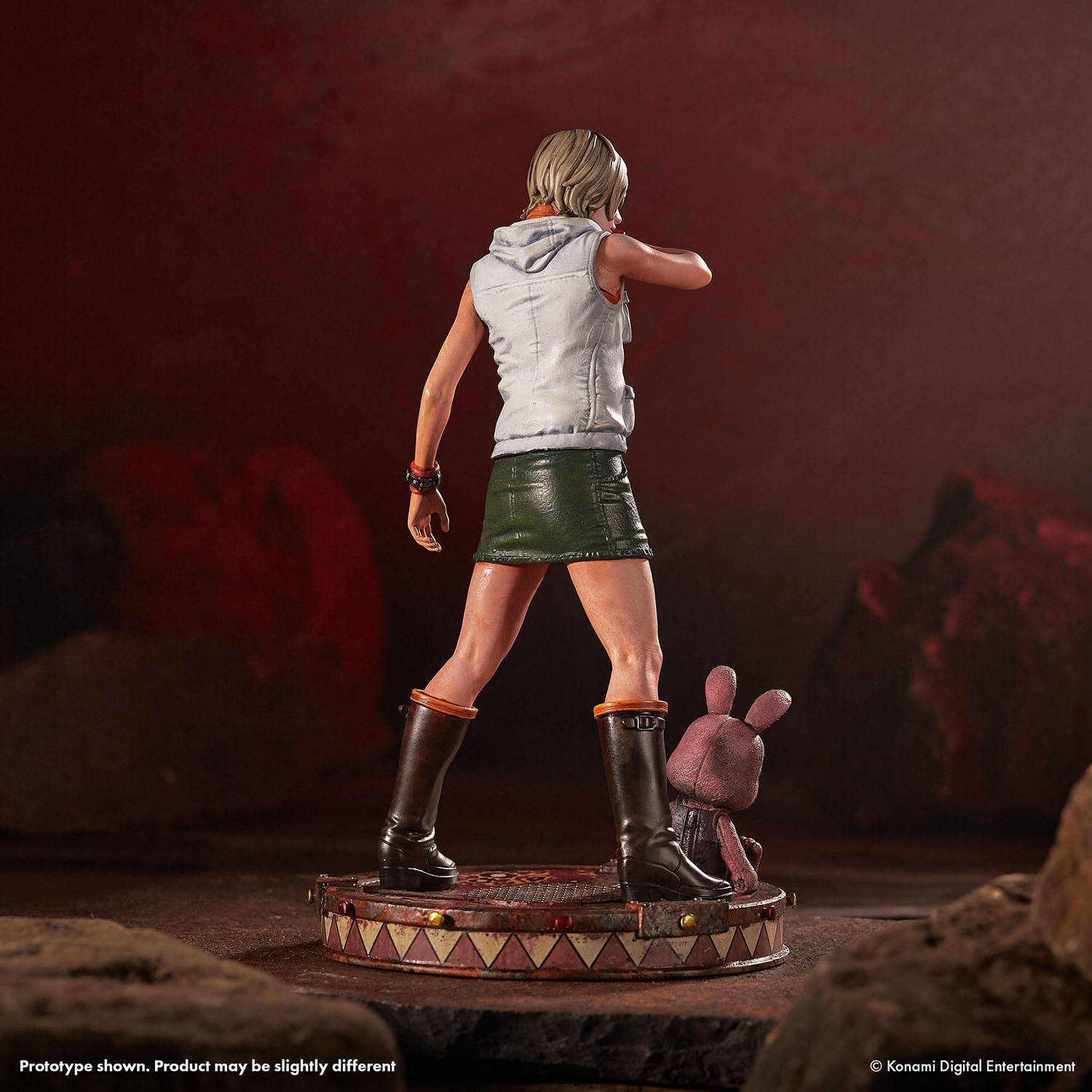 Heather Mason- Prototype Shown