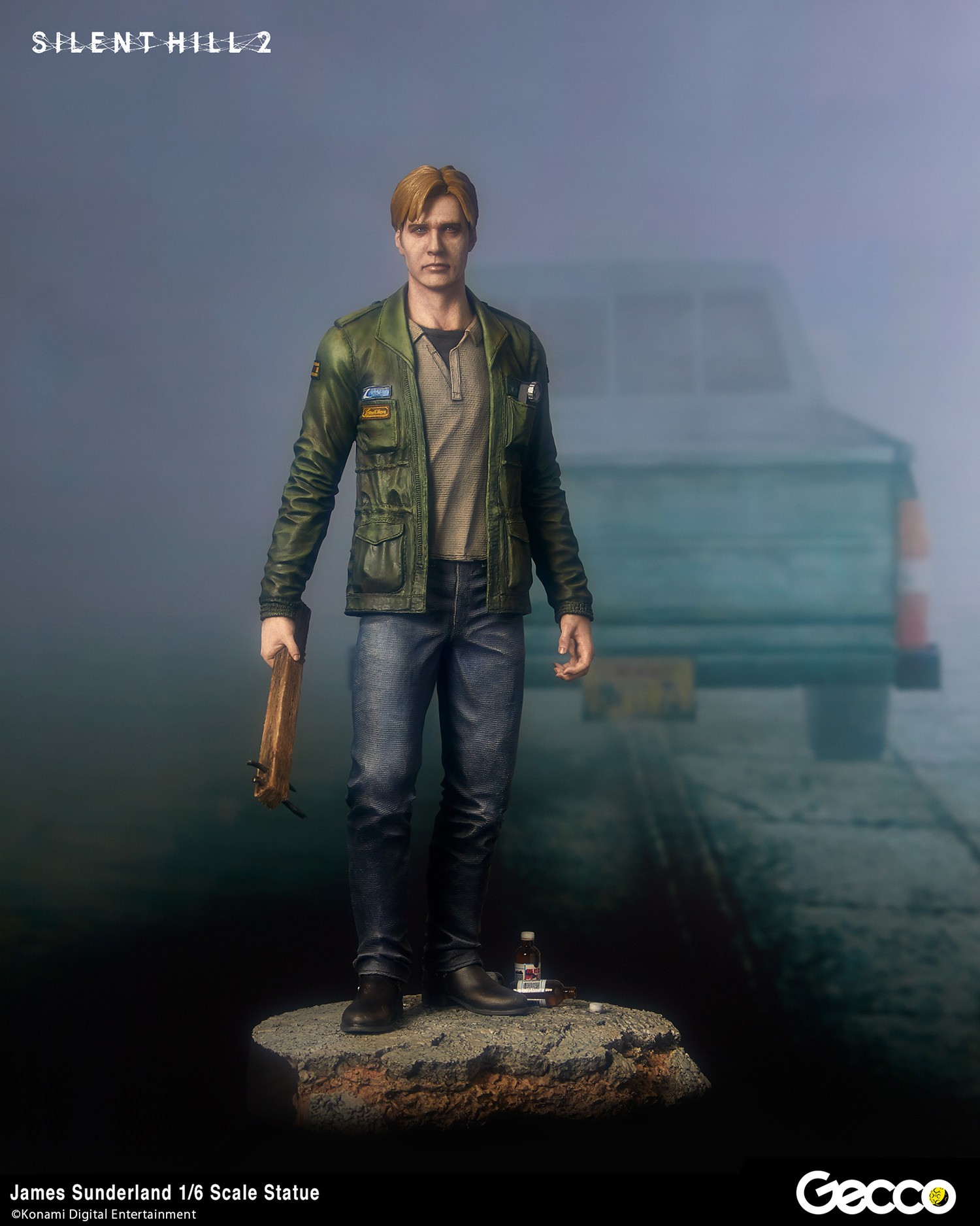 Silent Hill 2 James Sunderland Statues  (Prototype Shown) View 4