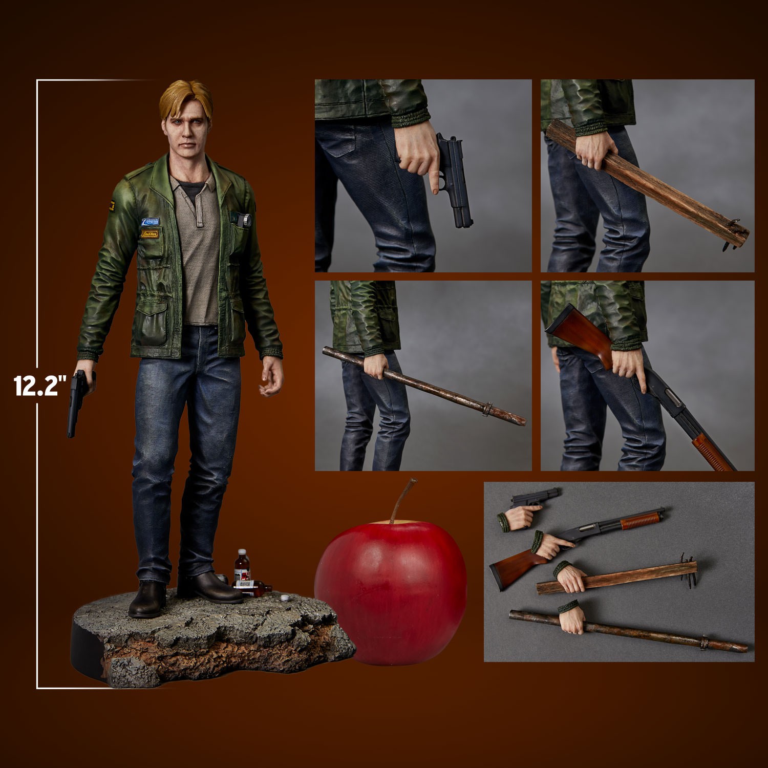 James Sunderland- Prototype Shown