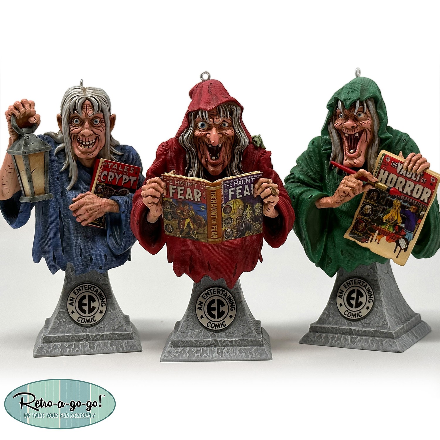 Tales from the Crypt Ornament (Prototype Shown) View 1