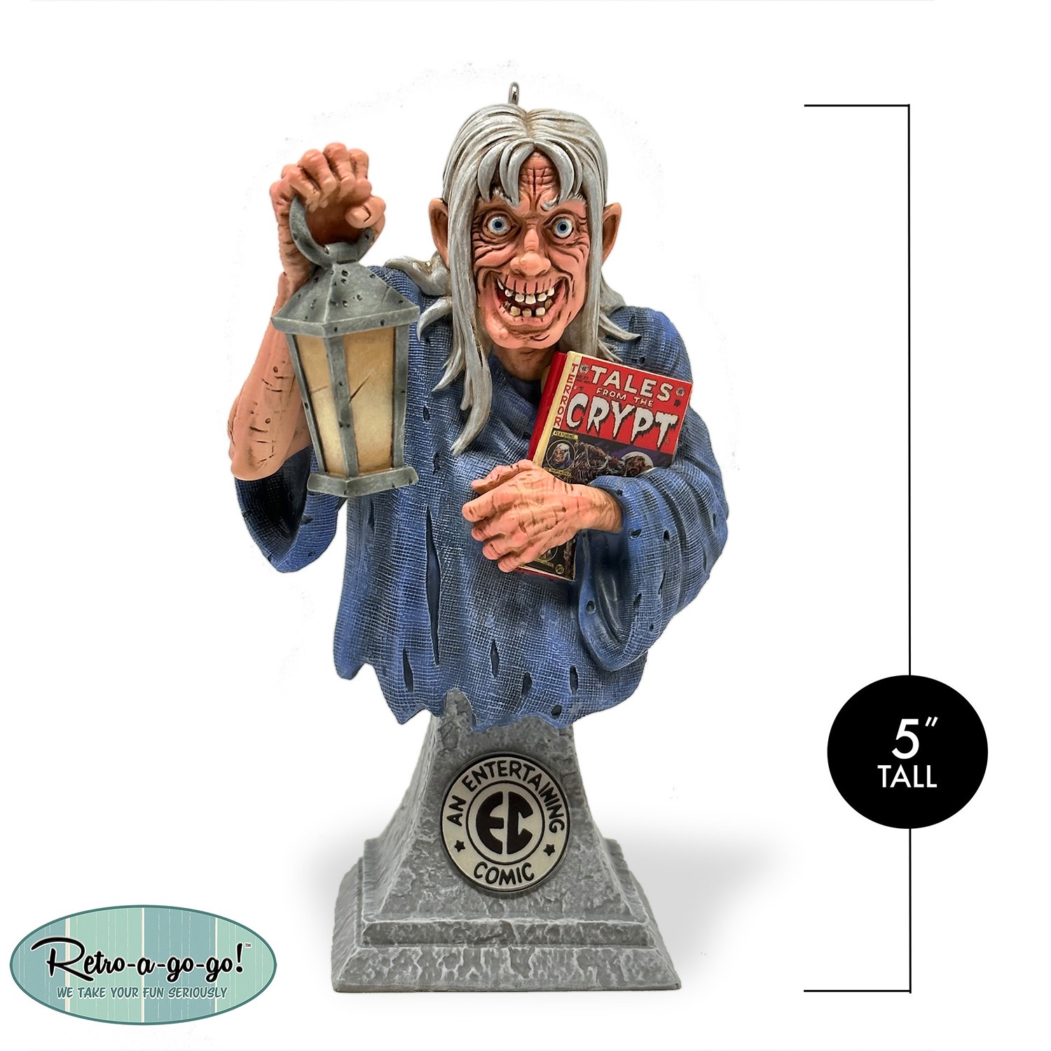 Tales from the Crypt Ornament (Prototype Shown) View 3