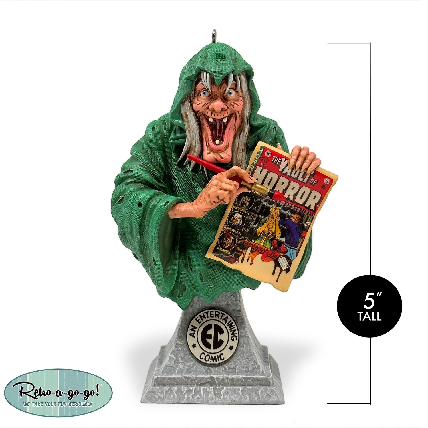 Tales from the Crypt Ornament (Prototype Shown) View 5