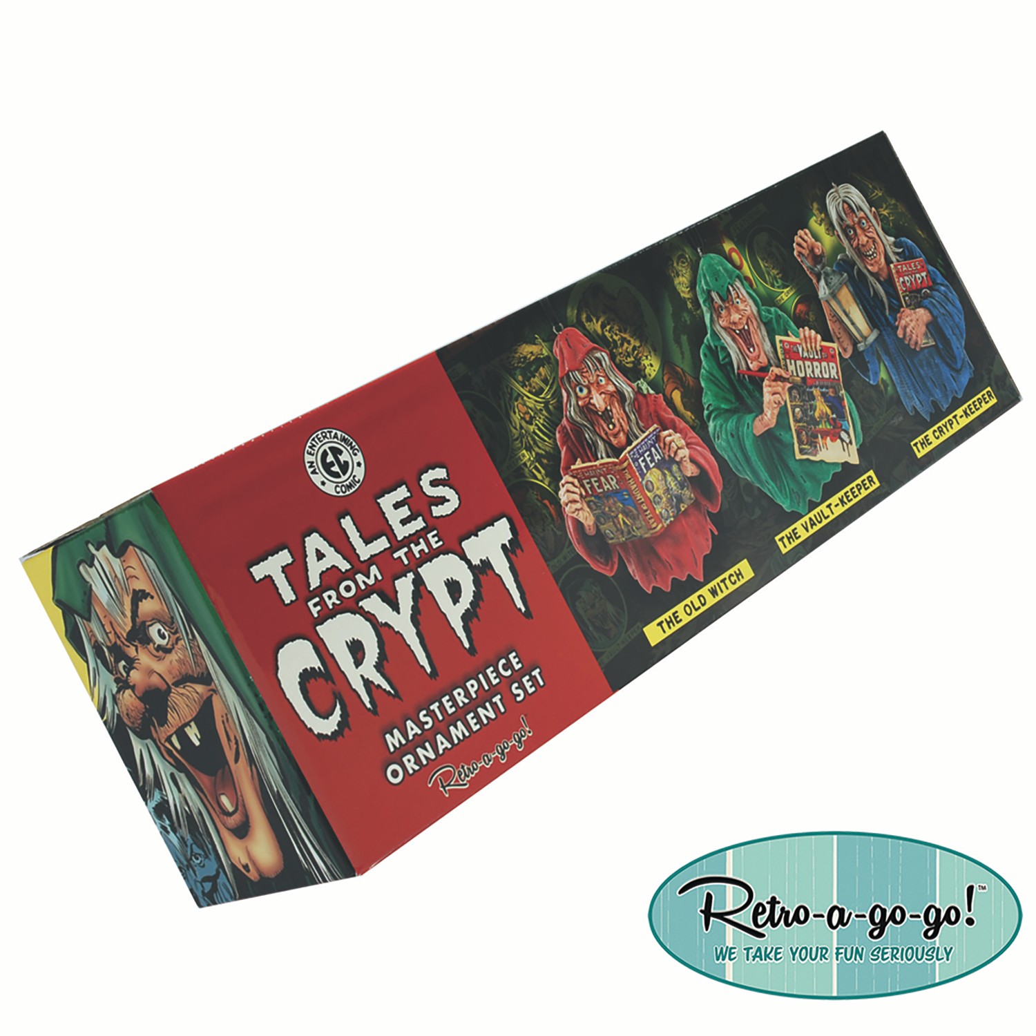 Tales from the Crypt Ornament (Prototype Shown) View 6