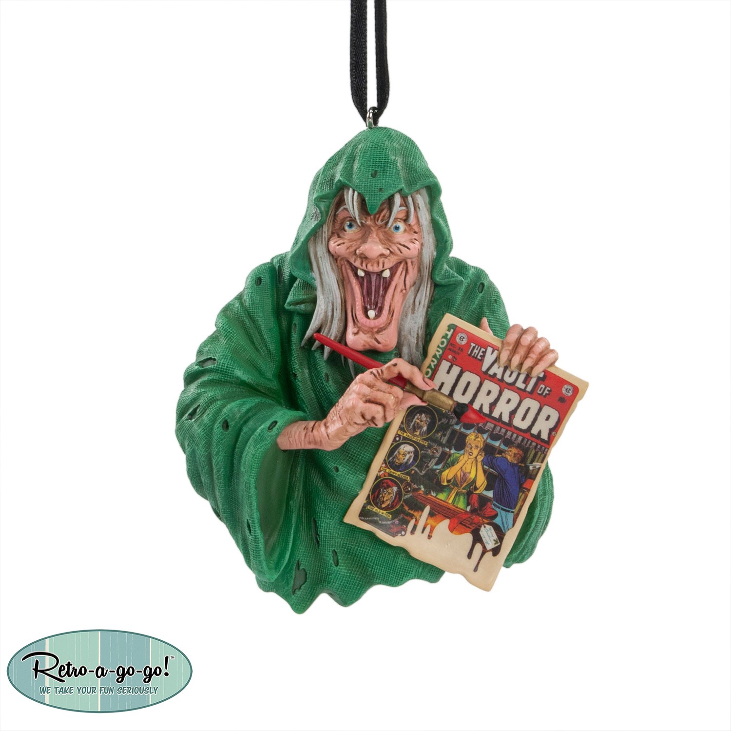 Tales from the Crypt Ornament (Prototype Shown) View 9