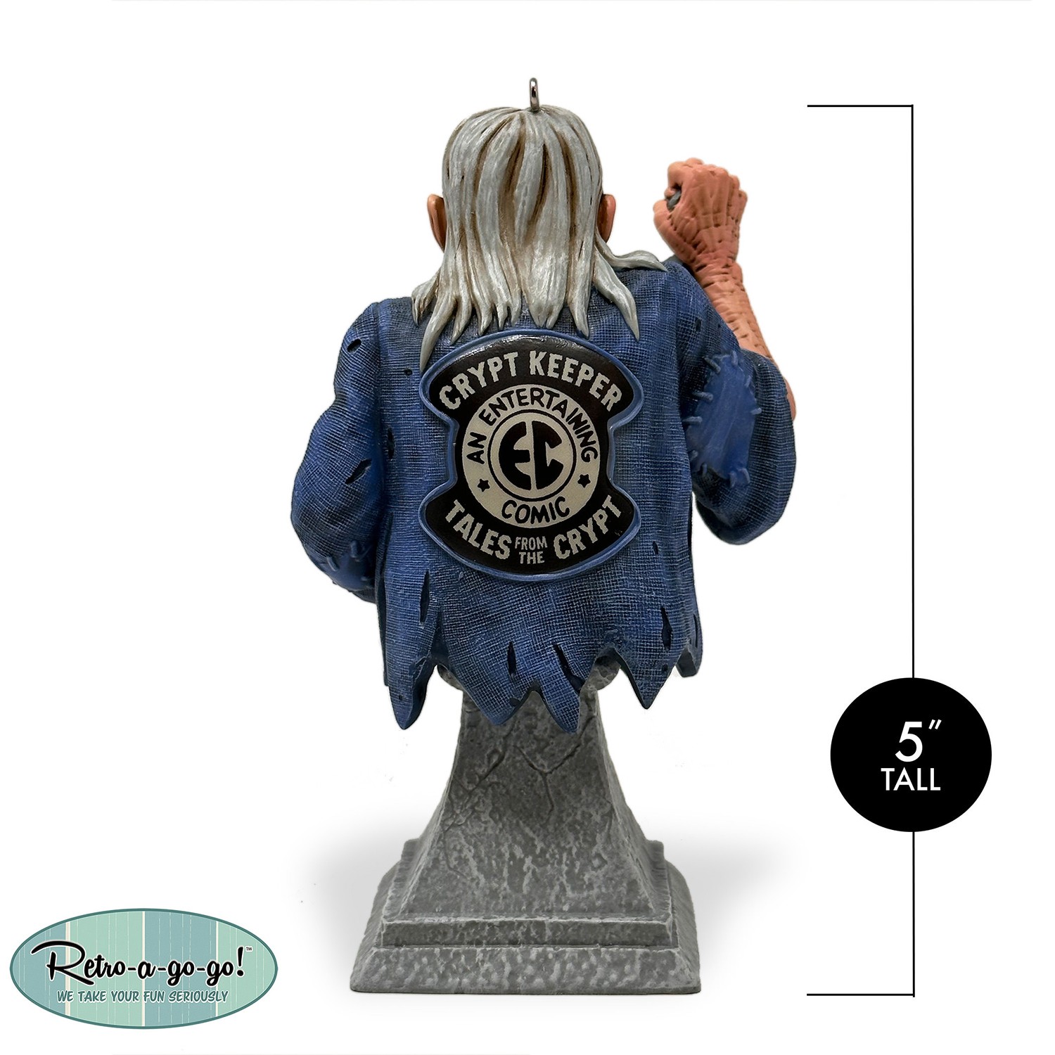 Tales from the Crypt Ornament (Prototype Shown) View 13