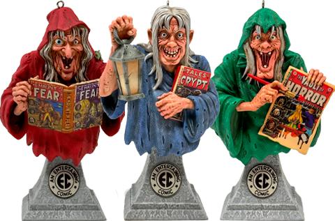 Tales from the Crypt Ornament (Prototype Shown) View 18