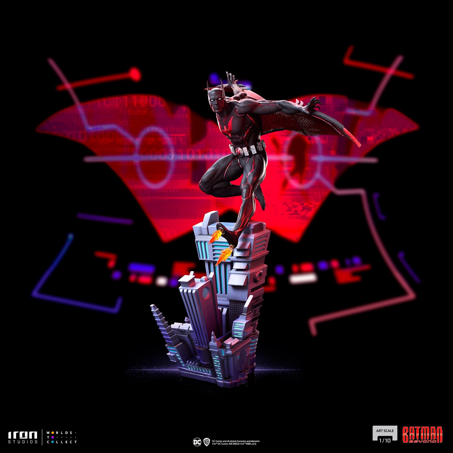 Batman Beyond- Prototype Shown