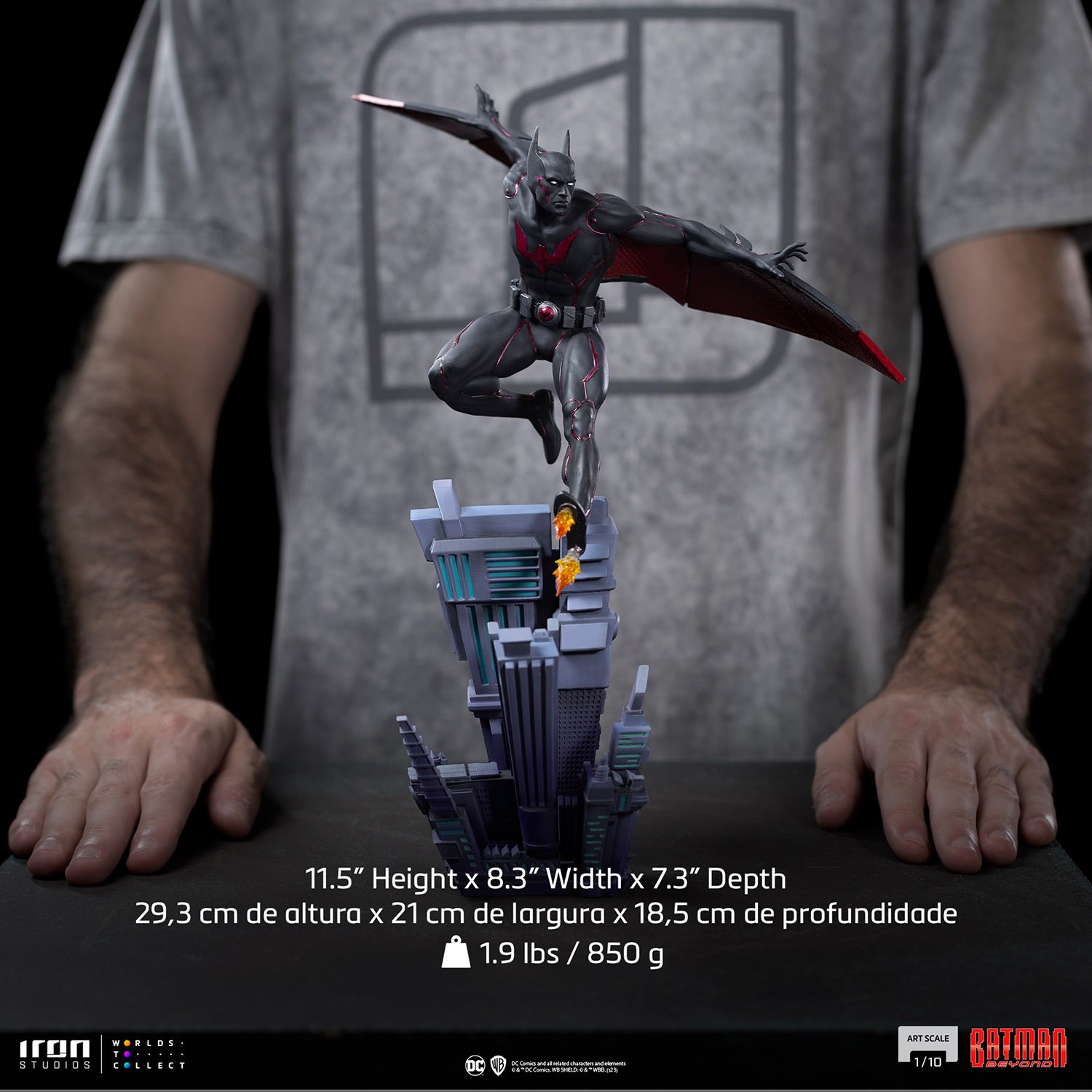 Batman Beyond- Prototype Shown