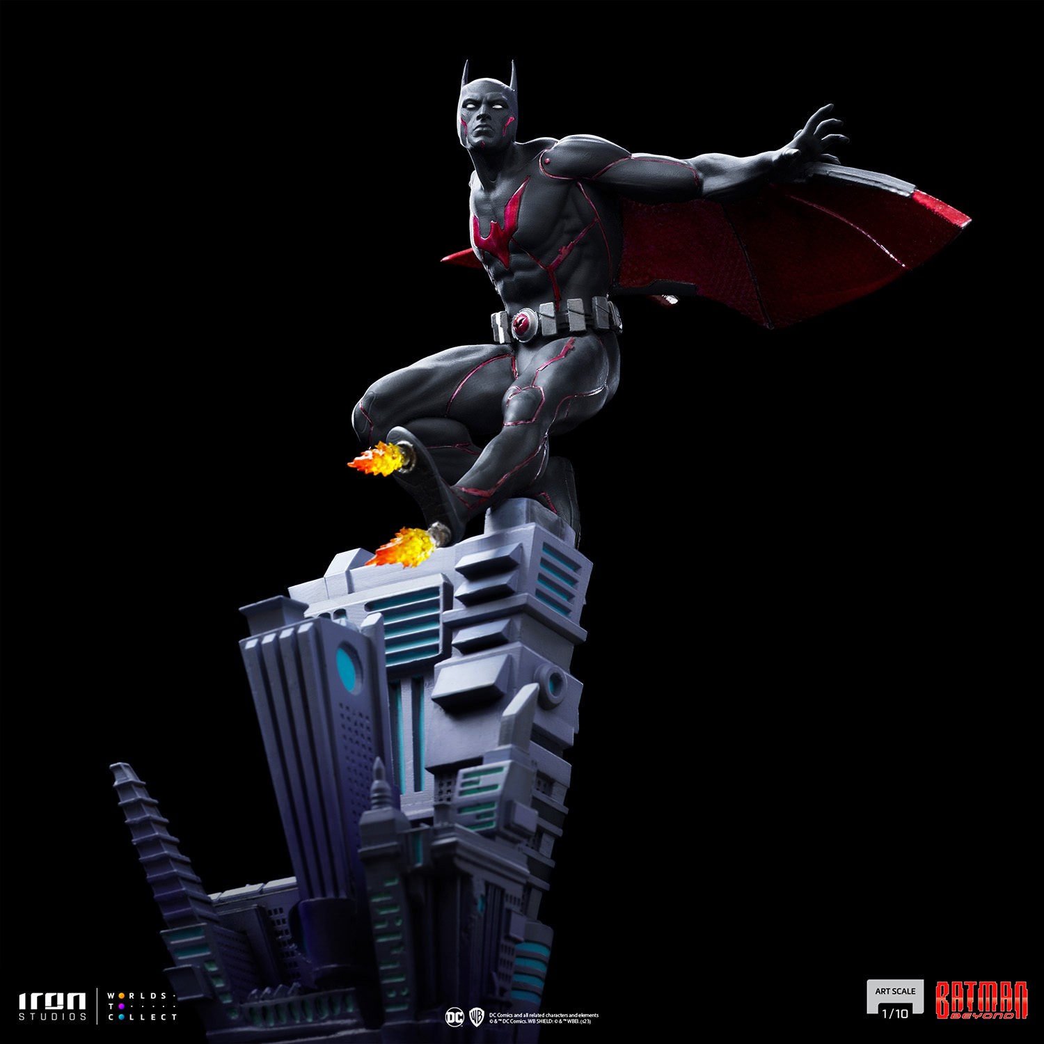 The Batman Beyond 1 10 Scale Statue by Iron Studios Sideshow