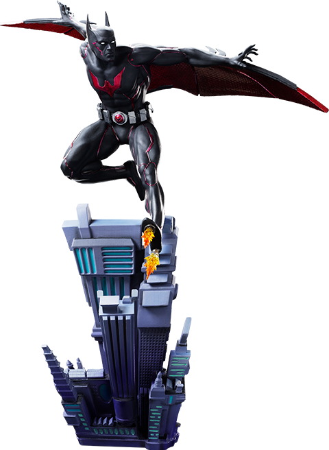 The Batman Beyond 1:10 Scale Statue by Iron Studios | Sideshow Collectibles