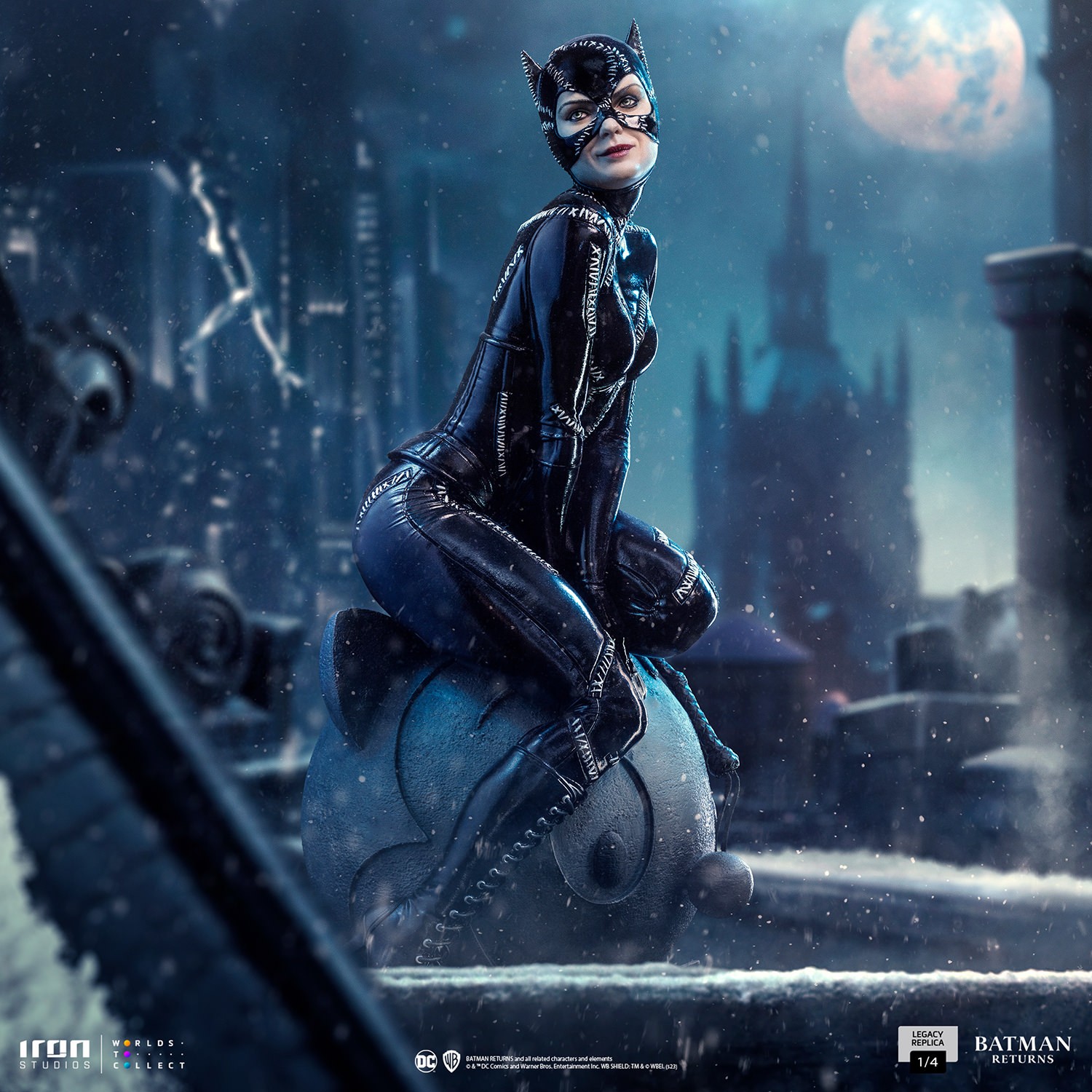 Catwoman- Prototype Shown