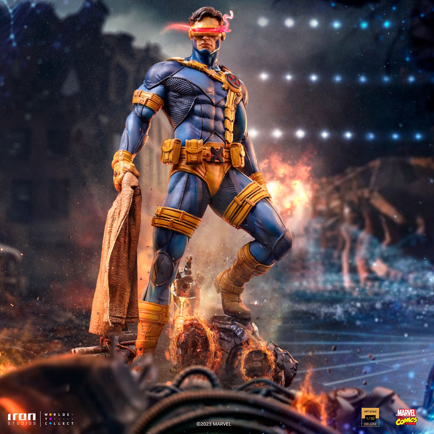 Cyclops Unleashed Deluxe- Prototype Shown