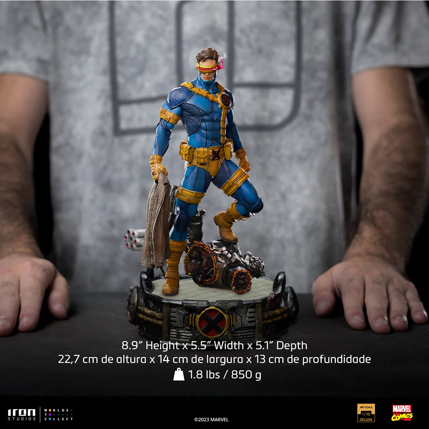 Cyclops Unleashed Deluxe- Prototype Shown