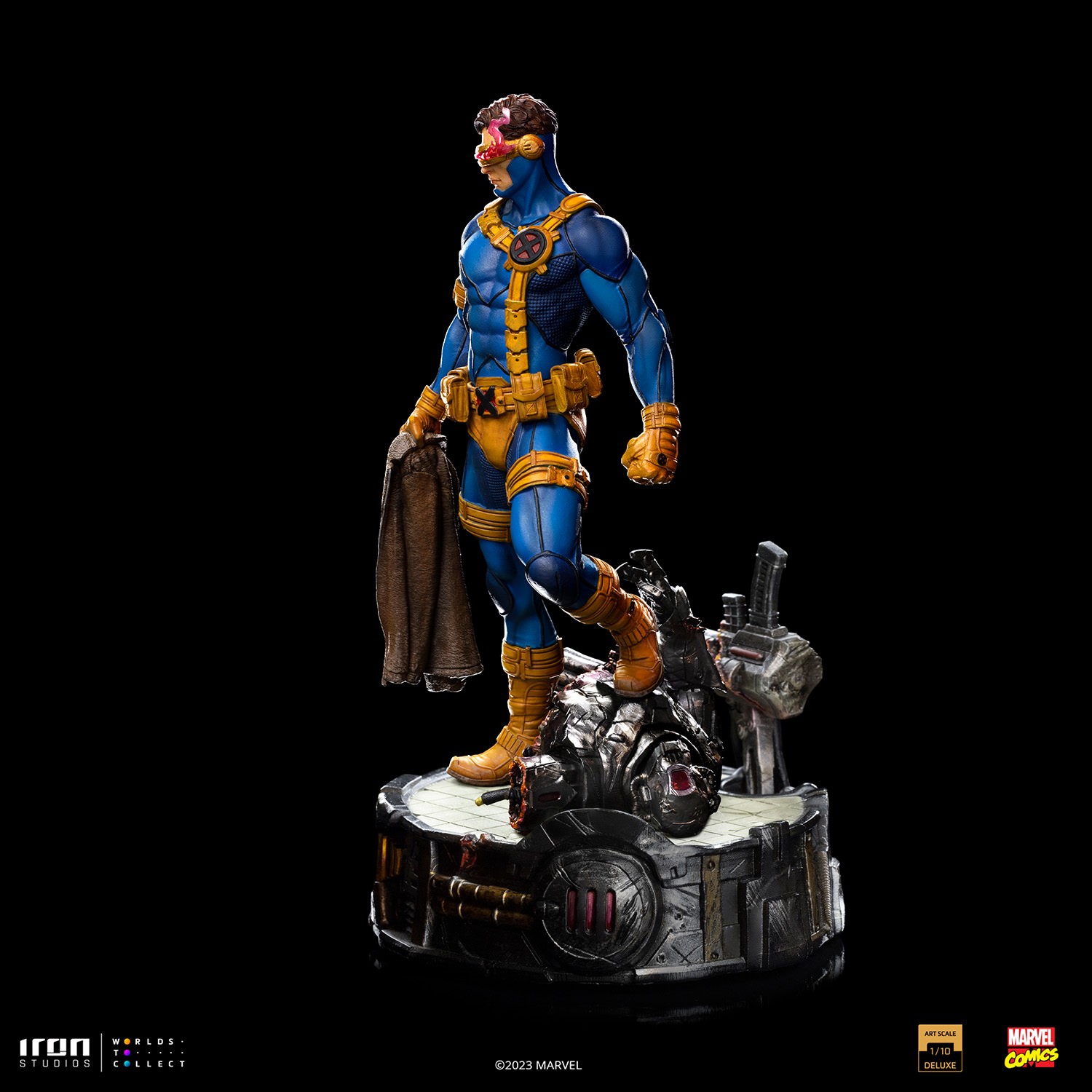 Cyclops Gallery Diorama