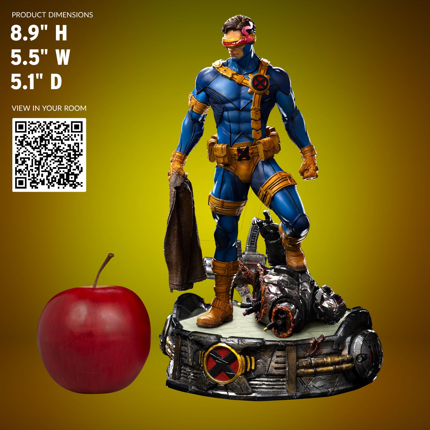 Cyclops Unleashed Deluxe- Prototype Shown