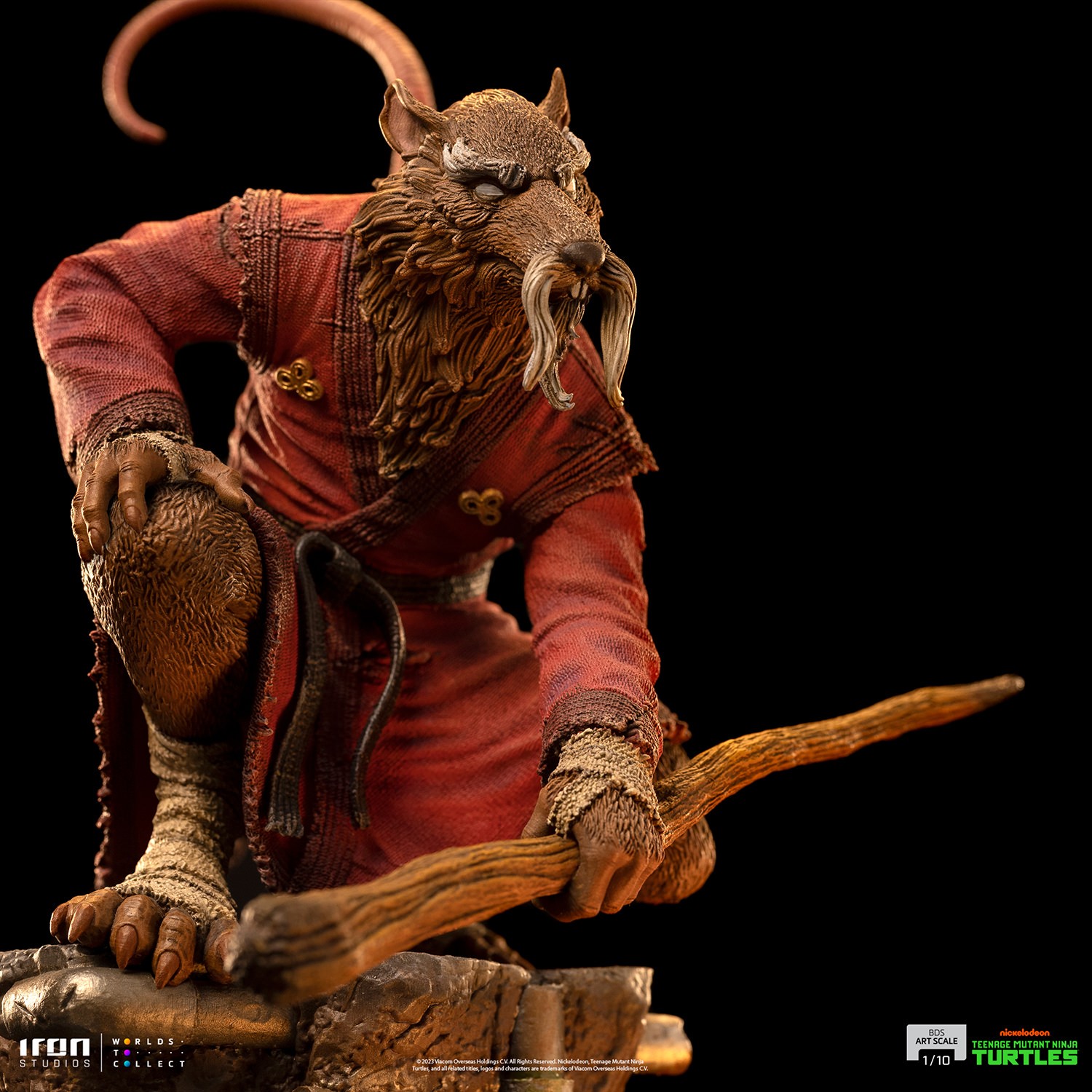Master Splinter- Prototype Shown