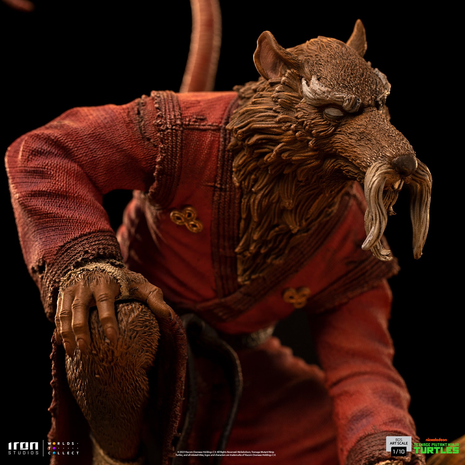 Master Splinter 1 10 Scale Statue by Iron Studios Sideshow