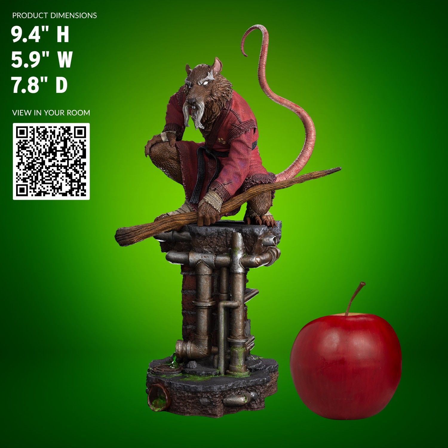 Master Splinter- Prototype Shown