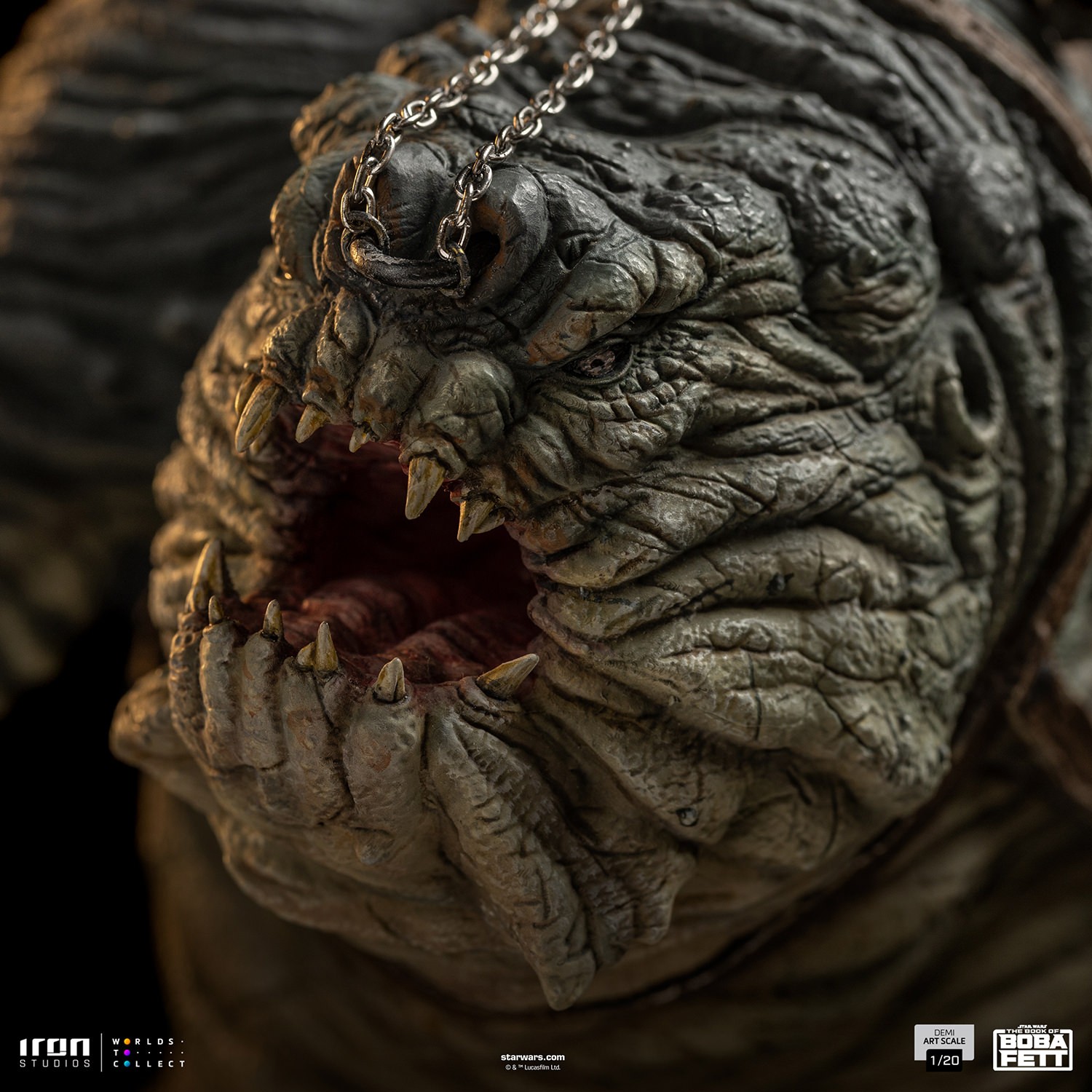 Boba Fett & Rancor- Prototype Shown