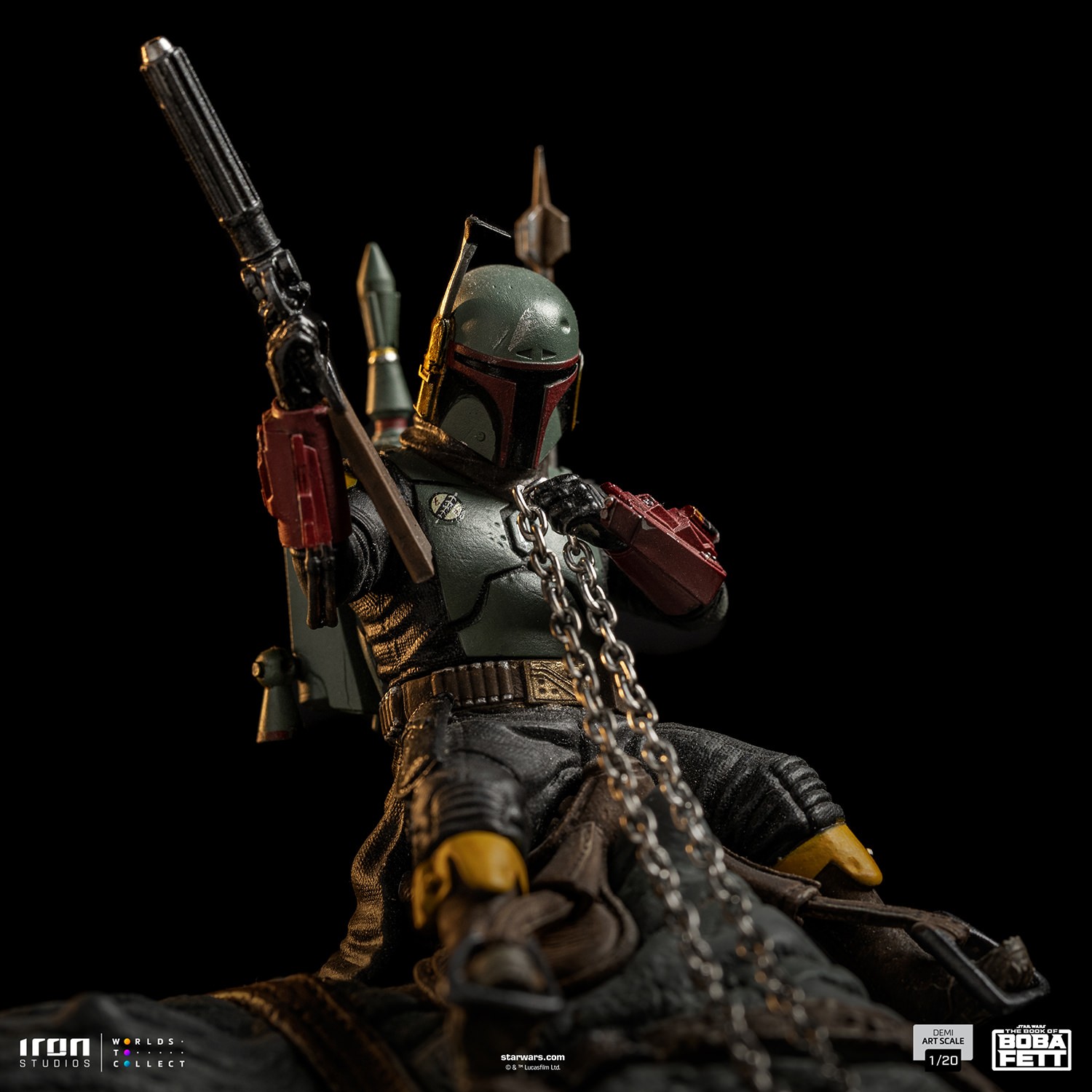 Boba Fett & Rancor- Prototype Shown