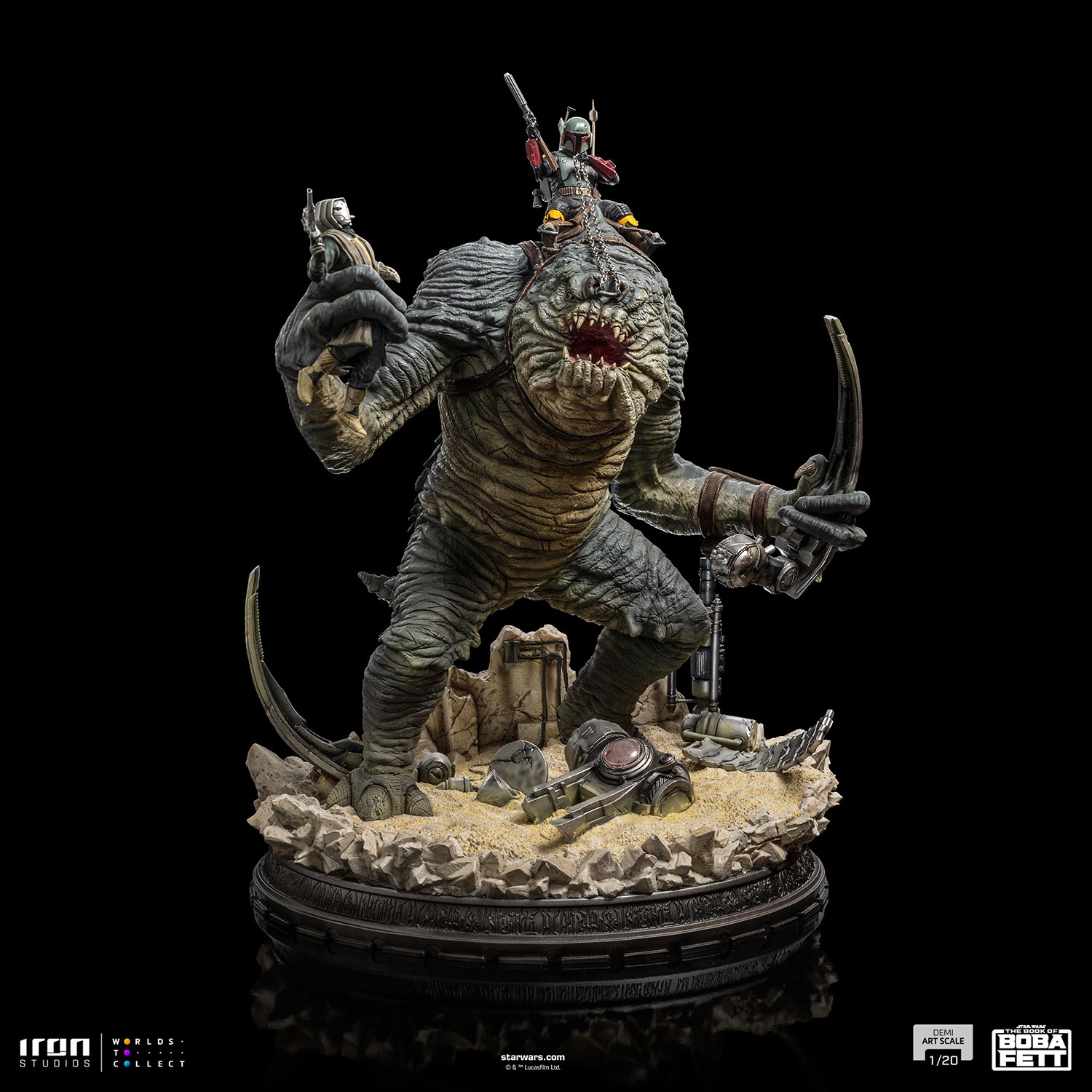 Boba Fett & Rancor