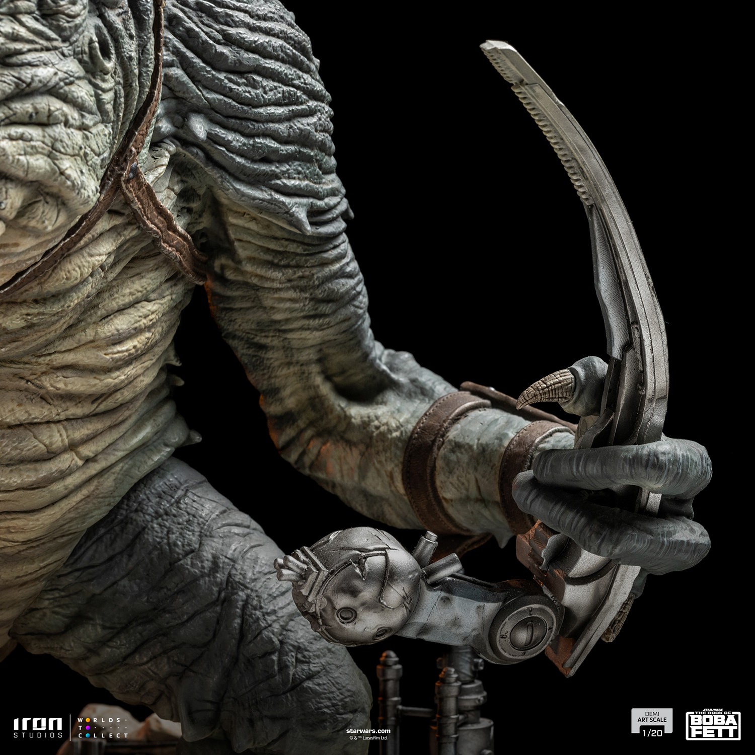 Boba Fett & Rancor