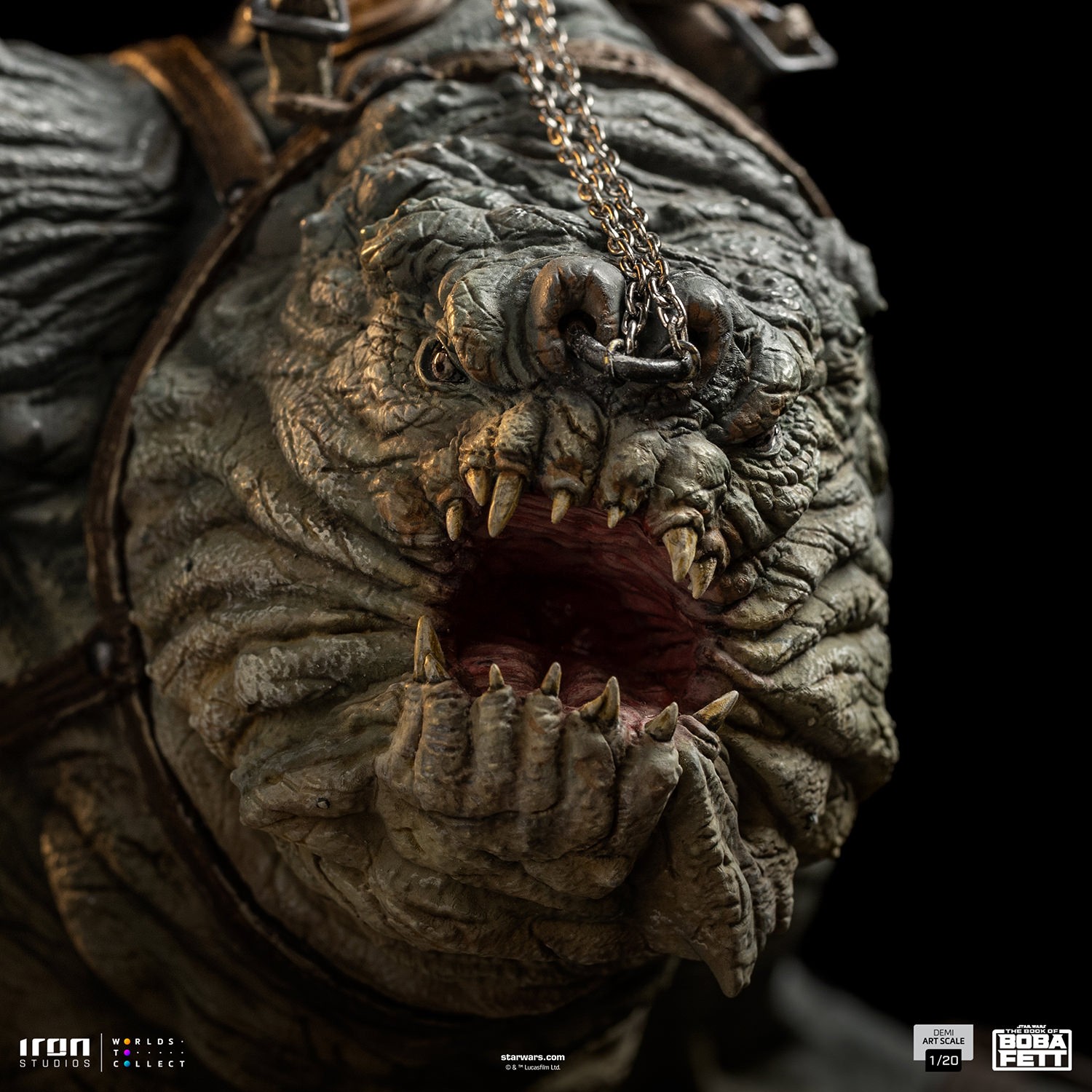 Boba Fett & Rancor
