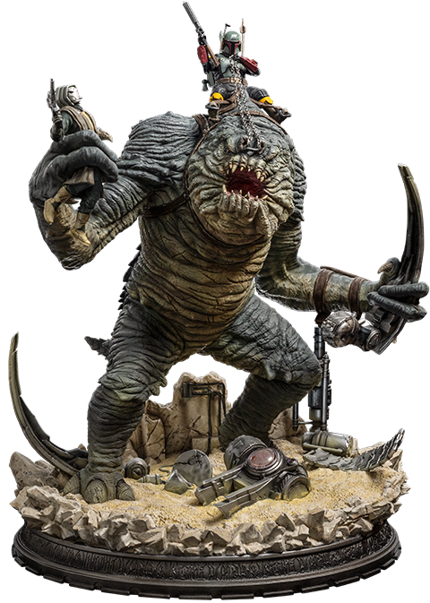 Boba Fett & Rancor