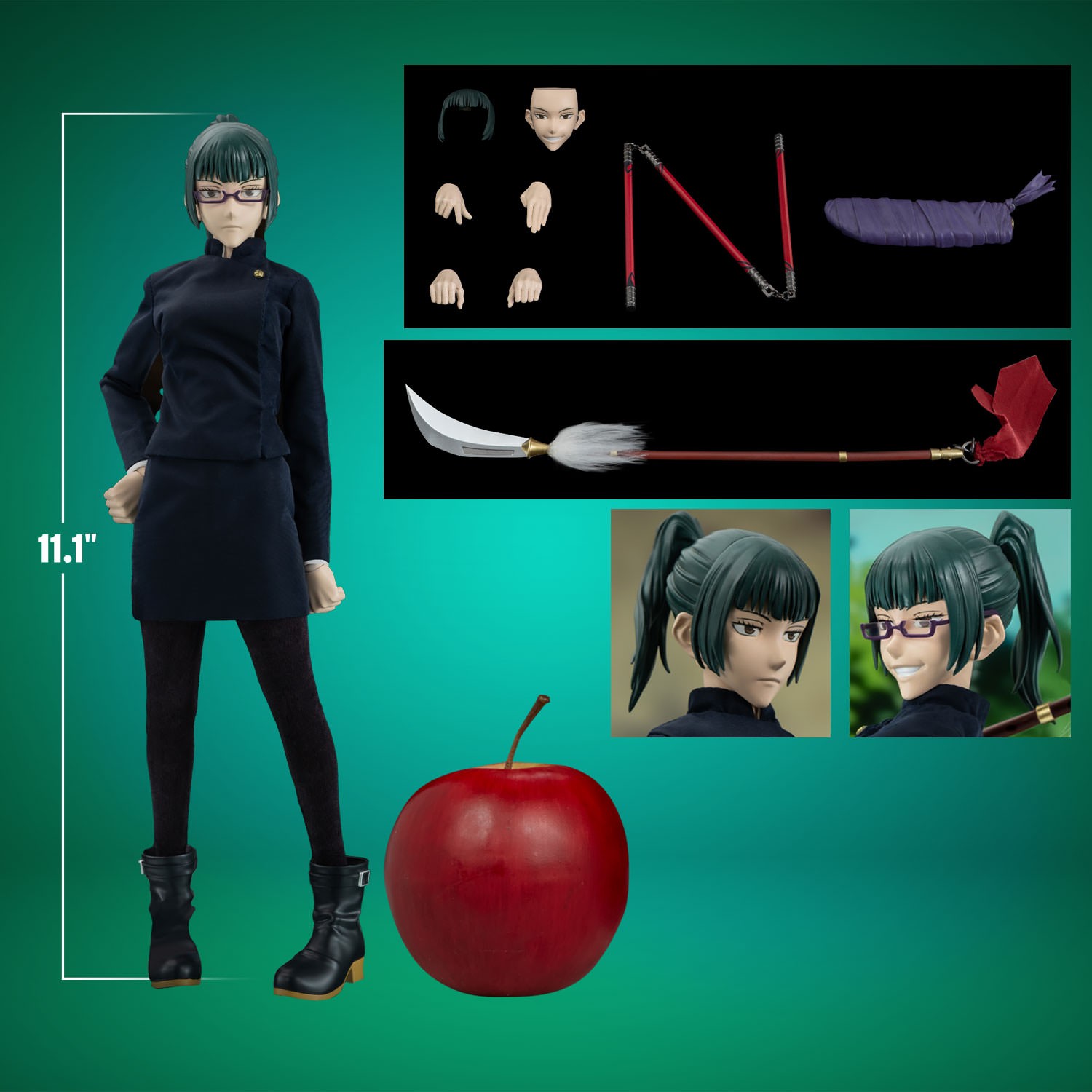 【大特価!!】 Scale Sixth Zen'in Maki Figure Sideshow | Threezero by 小物