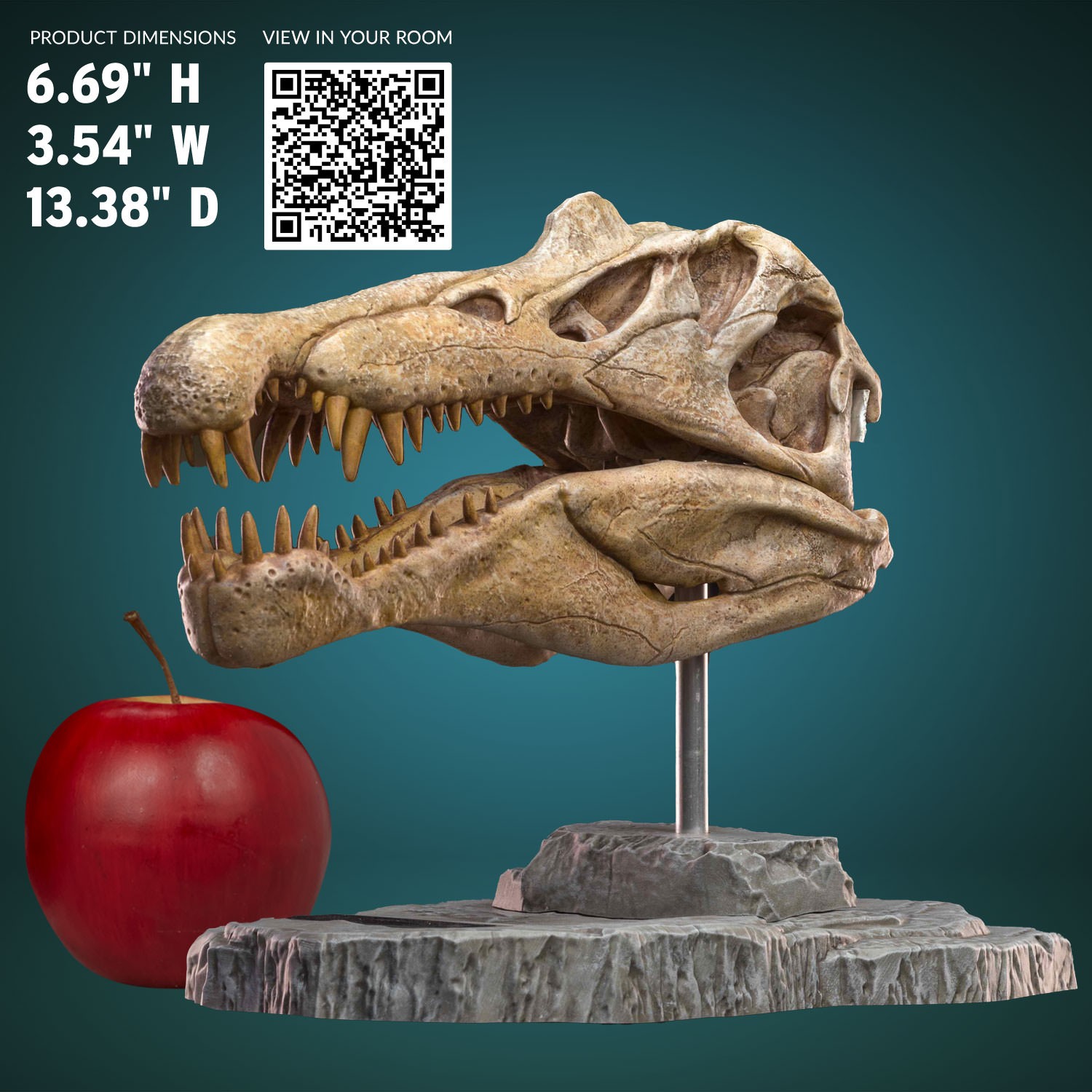 Spinosaurus Head Skull- Prototype Shown