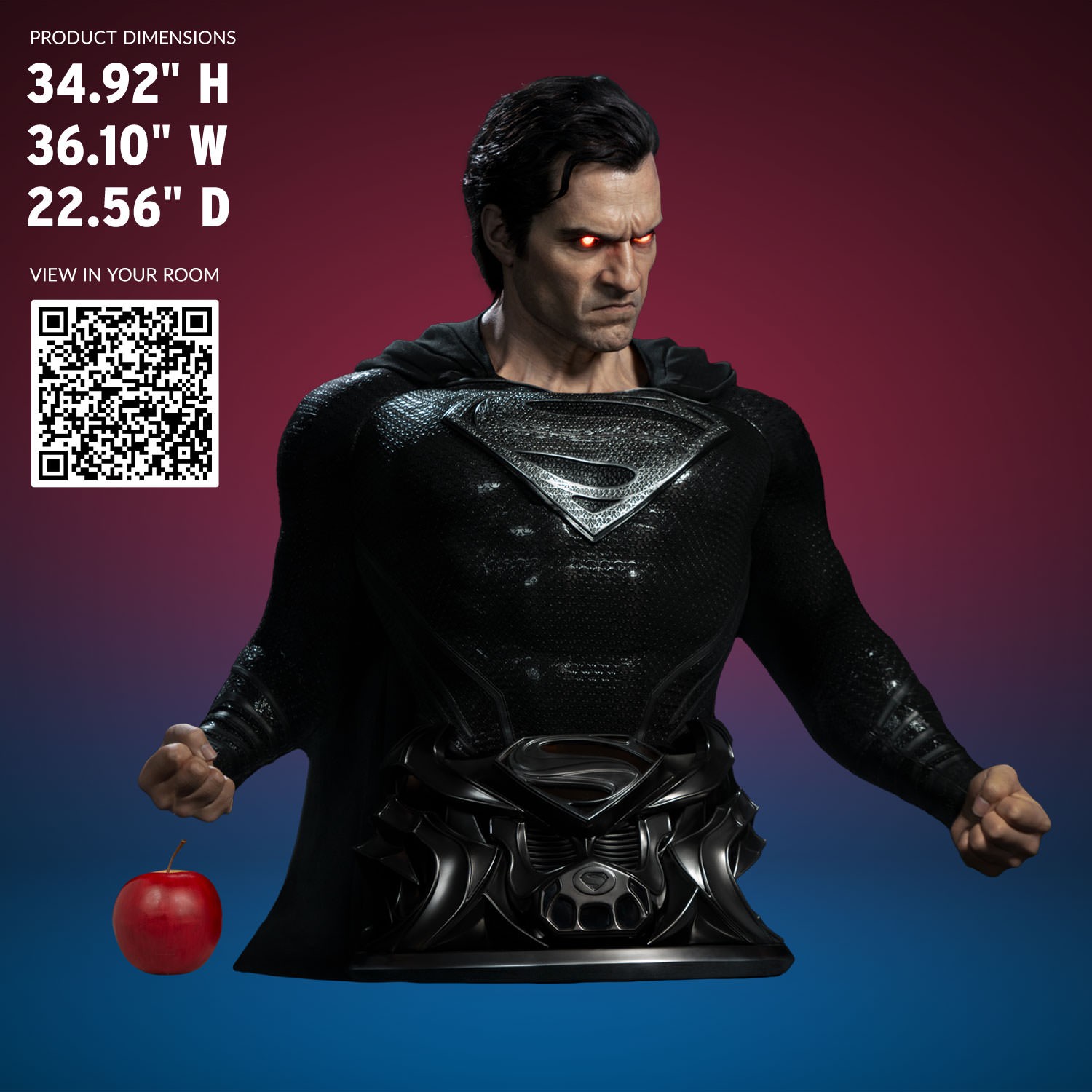 Superman- Prototype Shown