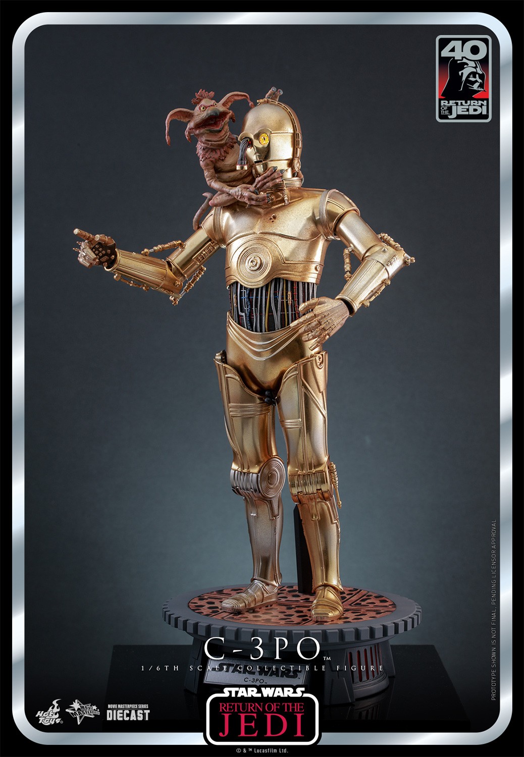 C-3PO™ Sixth Scale Figure by Hot Toys | Sideshow Collectibles