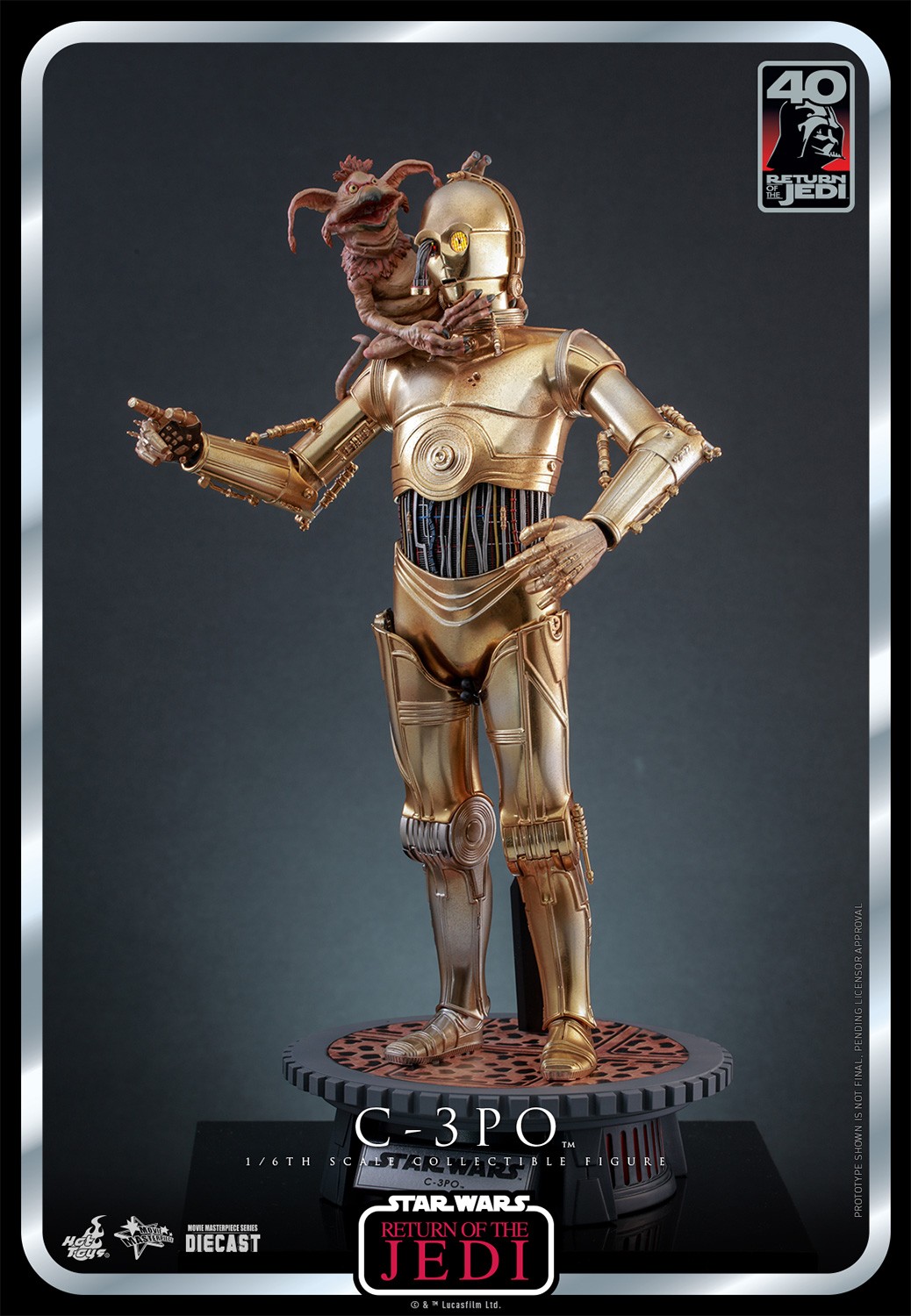 C-3PO™ Sixth Scale Figure by Hot Toys