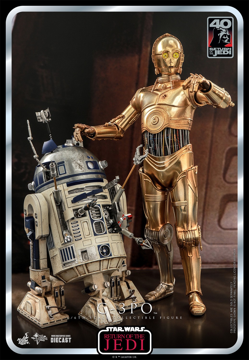 C-3PO™ Sixth Scale Figure by Hot Toys