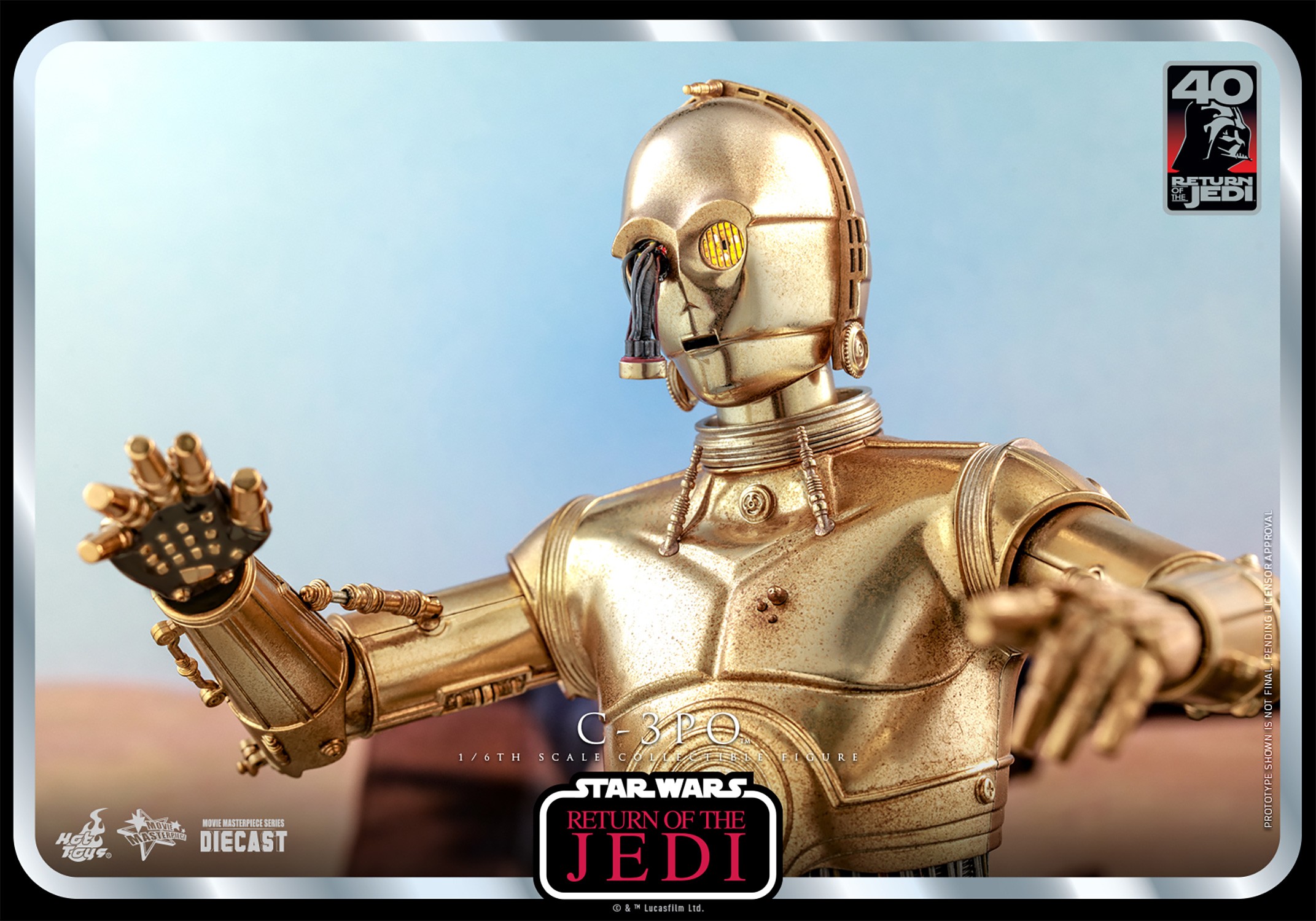 C-3PO™ (Prototype Shown) View 14