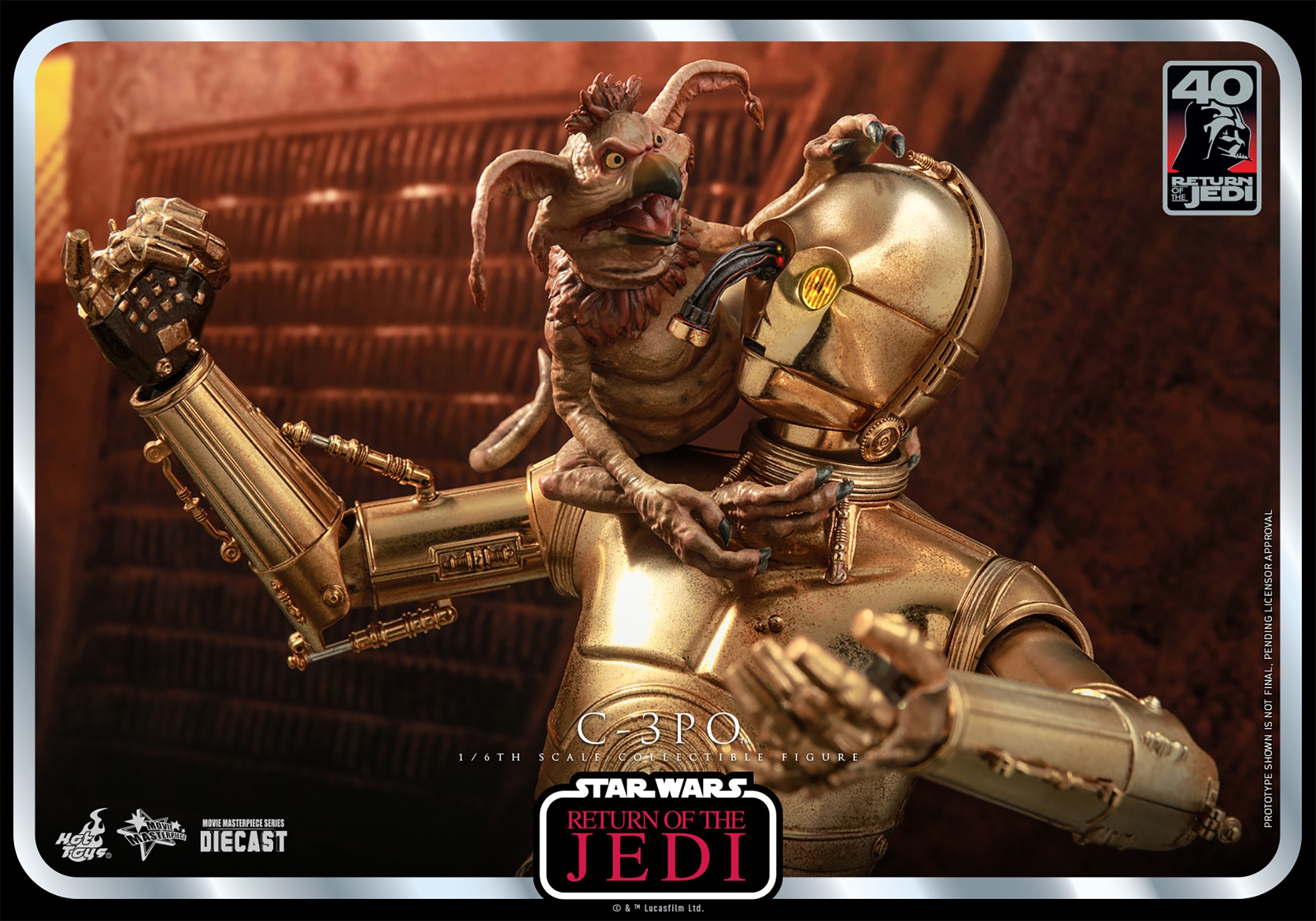 C-3PO™ (Prototype Shown) View 15