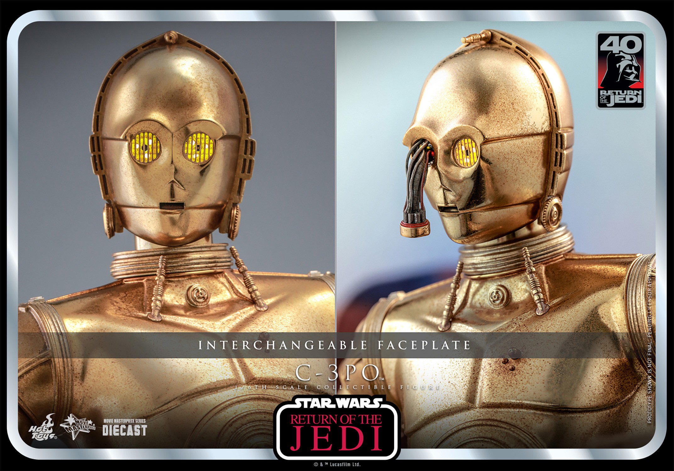 C-3PO™ Sixth Scale Figure by Hot Toys | Sideshow Collectibles