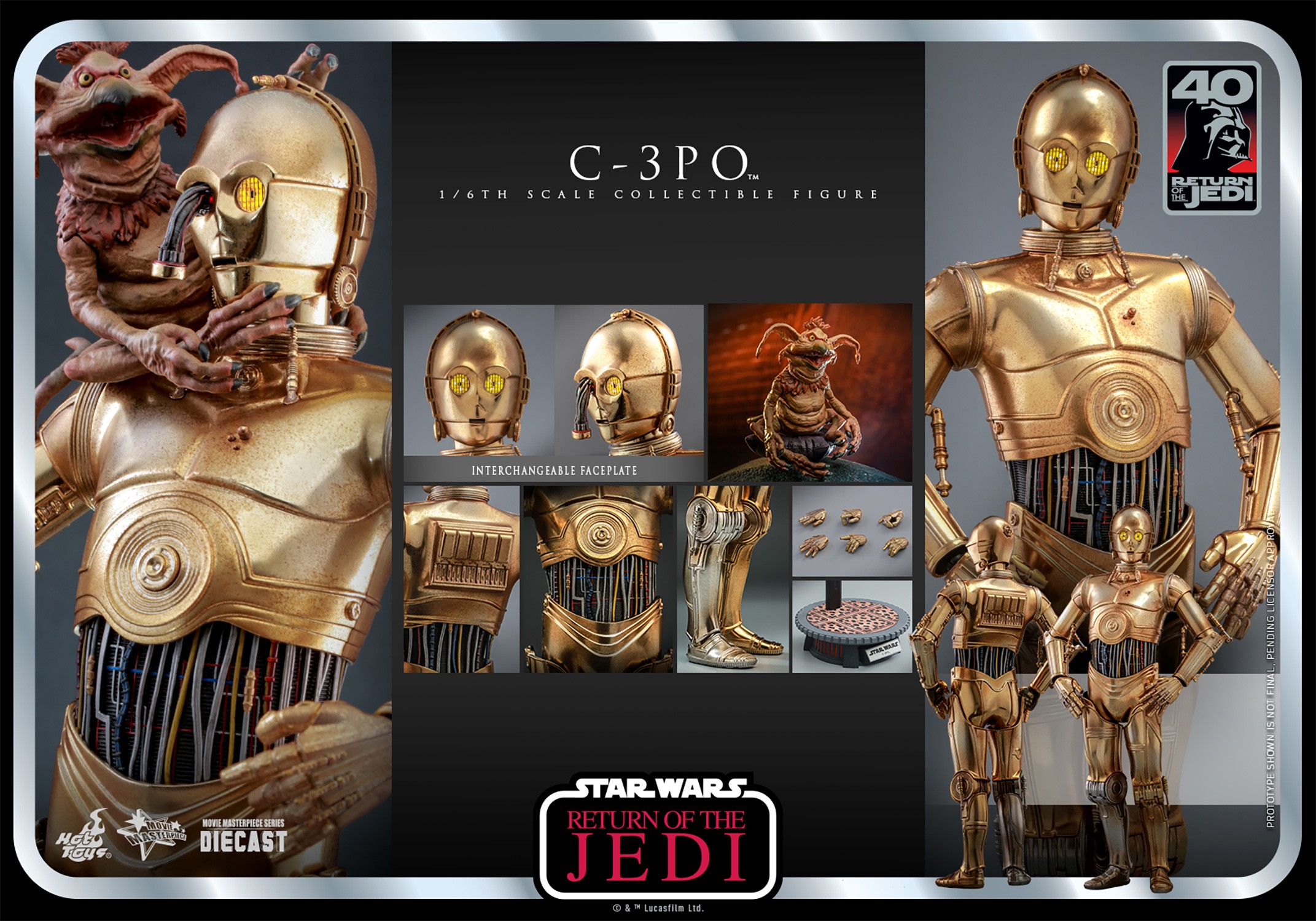 C-3PO™ (Prototype Shown) View 20